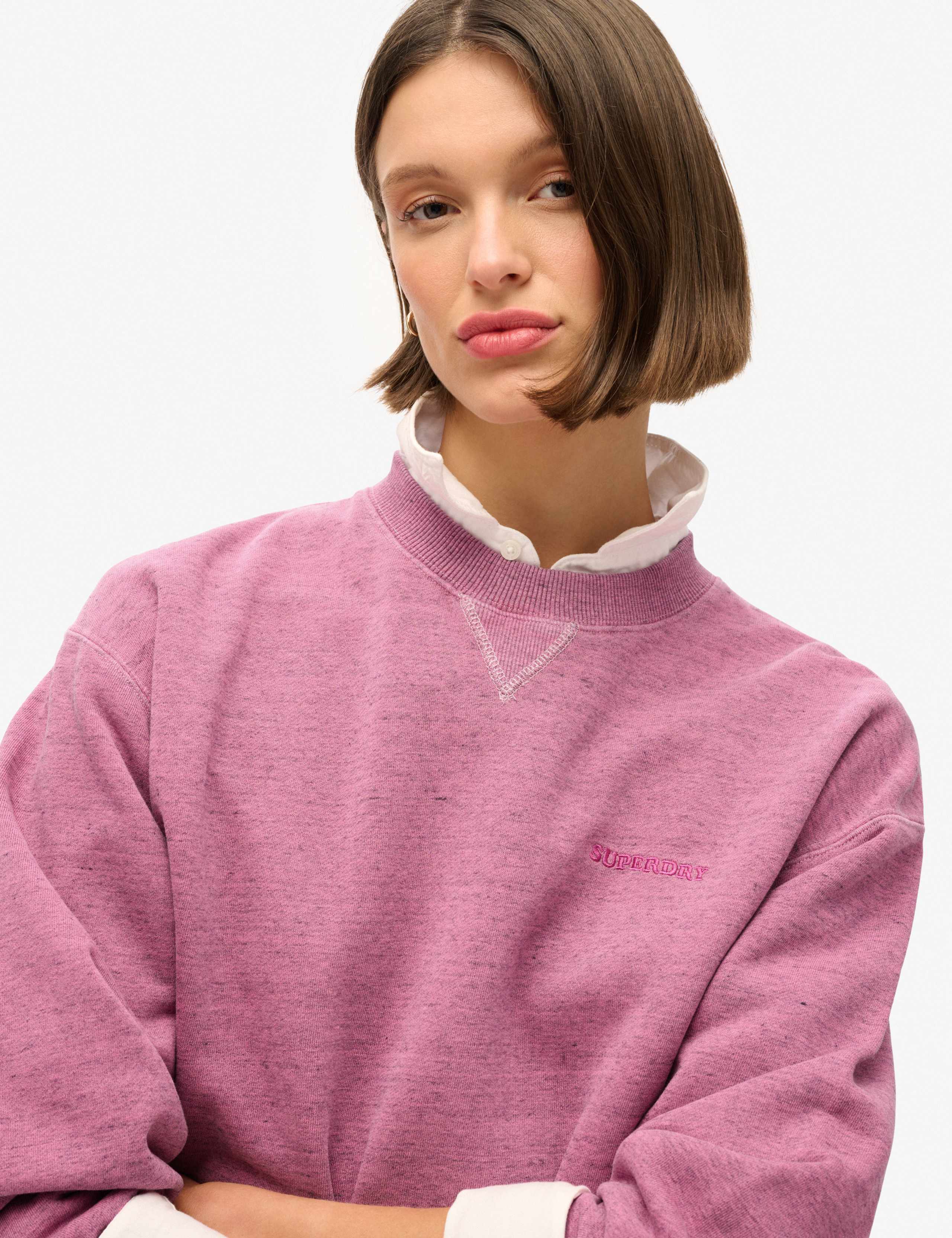 Pure Cotton Relaxed Sweat-shirt 2 of 5