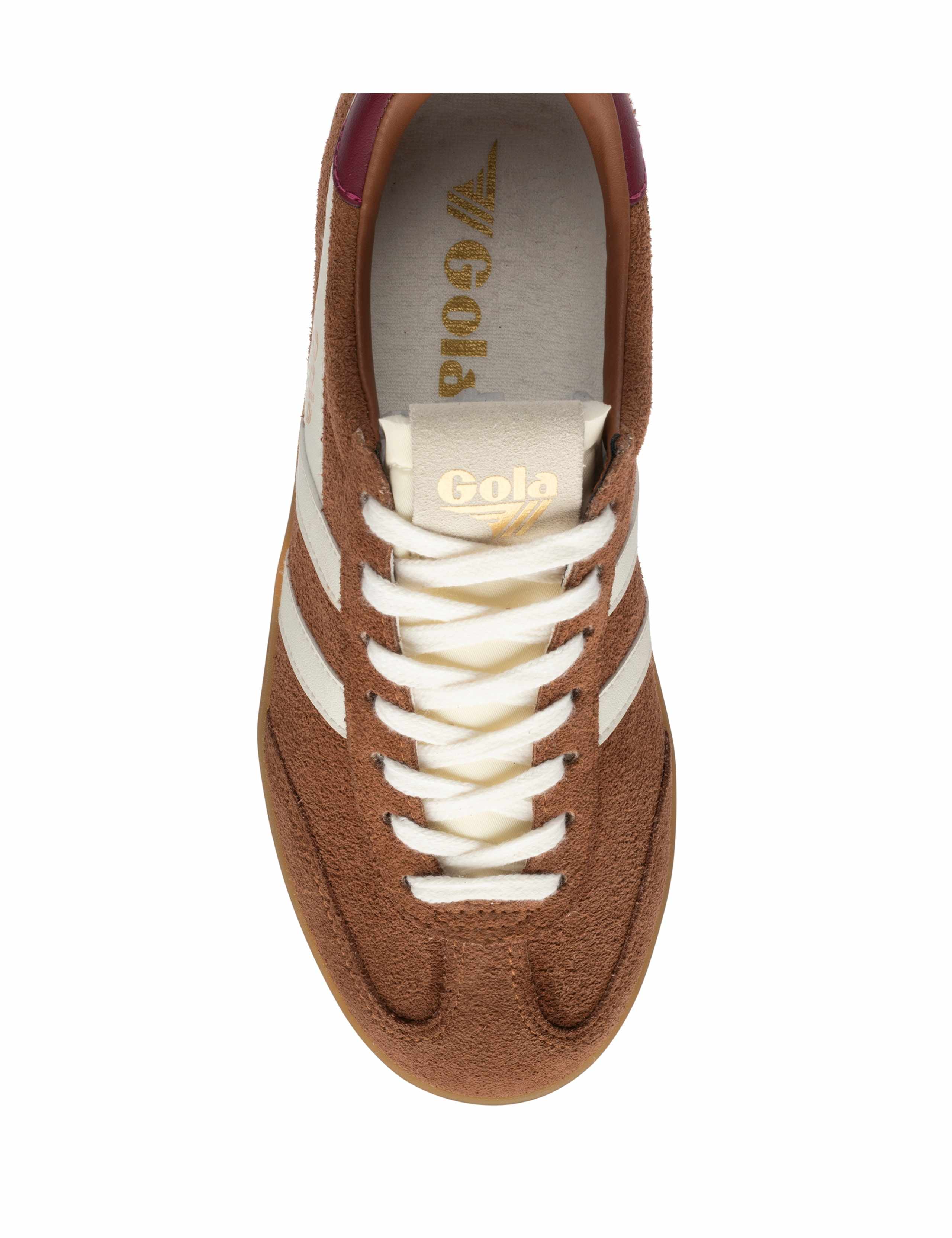 Cyclone Suede Lace Up Trainers 2 of 5