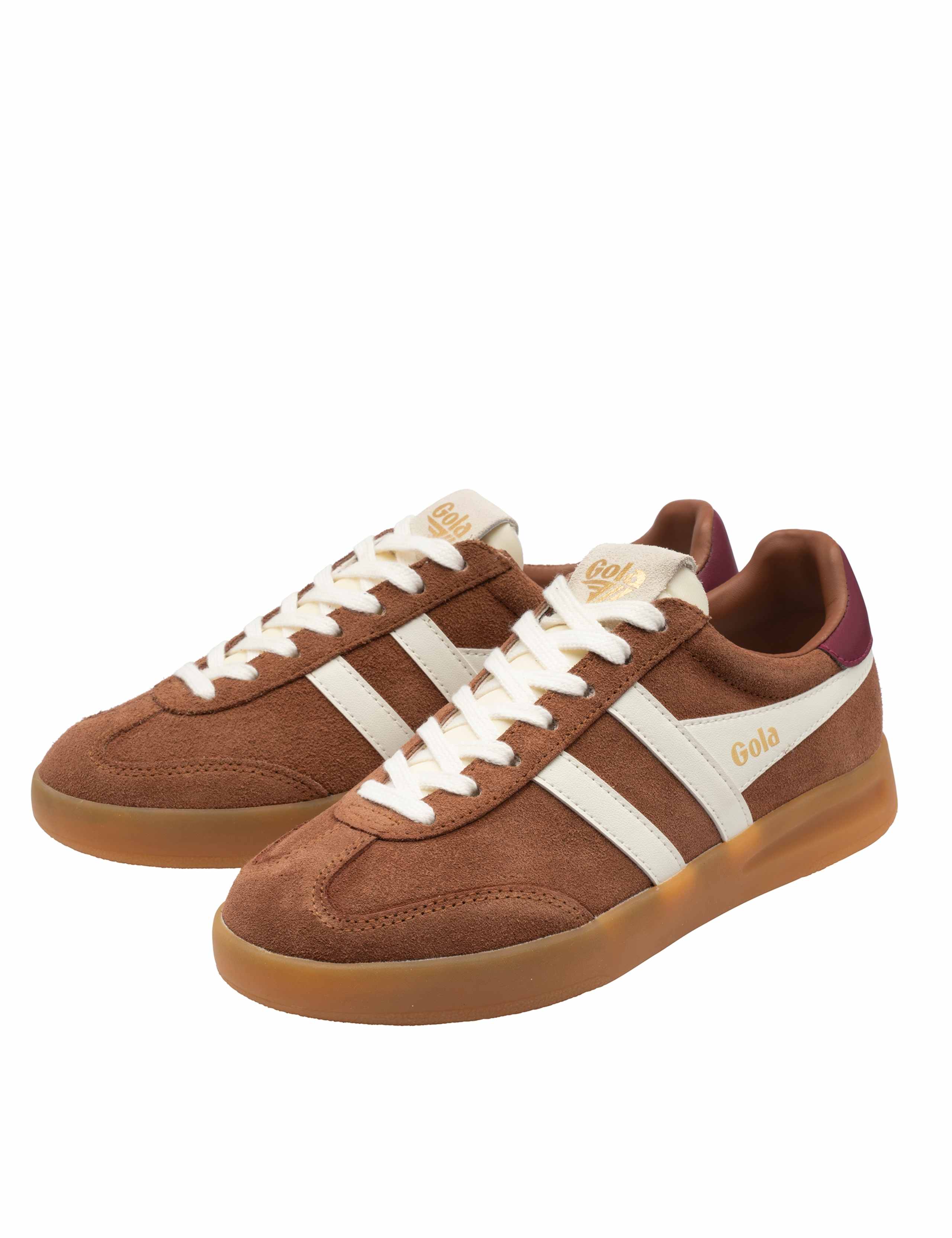 Cyclone Suede Lace Up Trainers 3 of 5