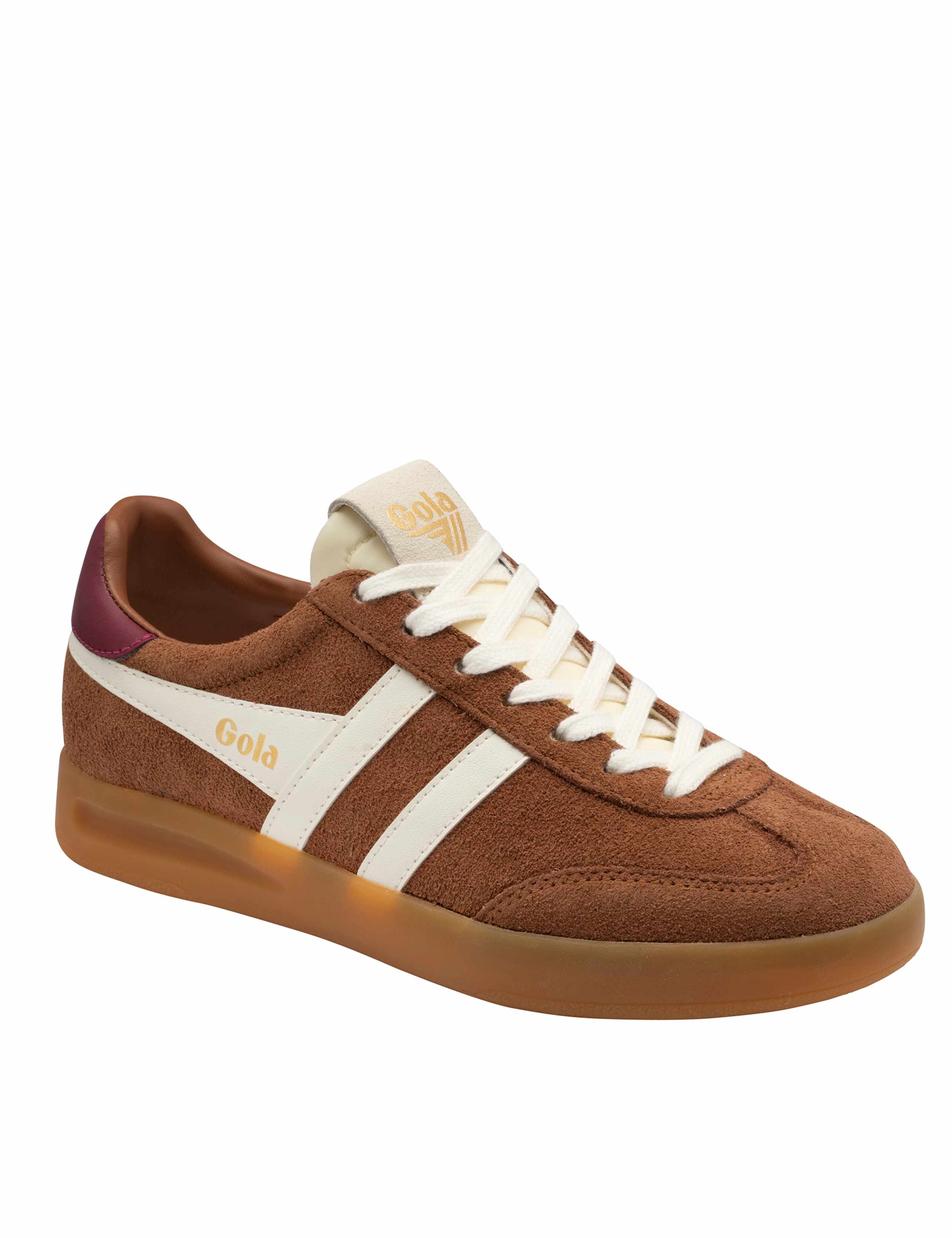 Cyclone Suede Lace Up Trainers 4 of 5