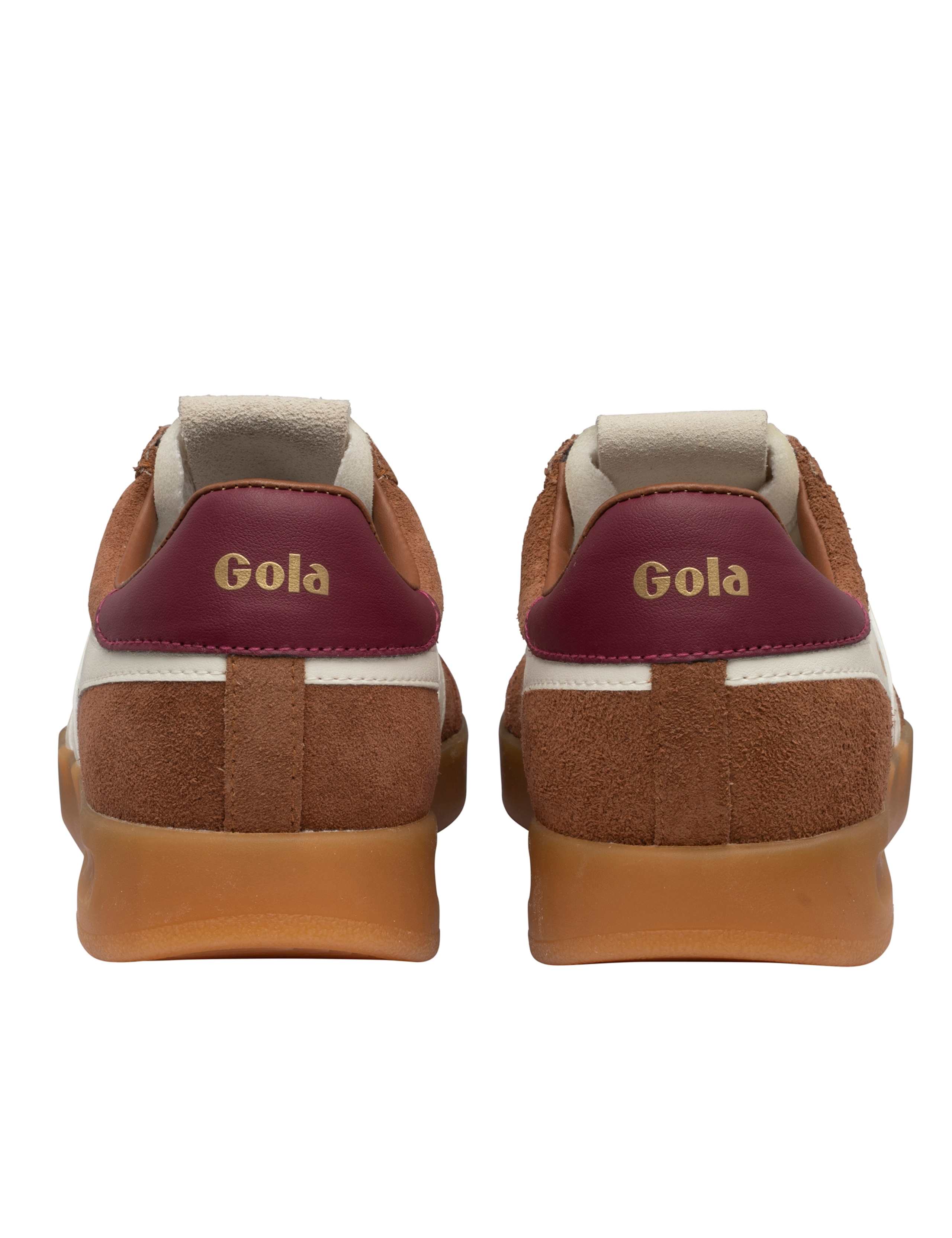 Cyclone Suede Lace Up Trainers 5 of 5