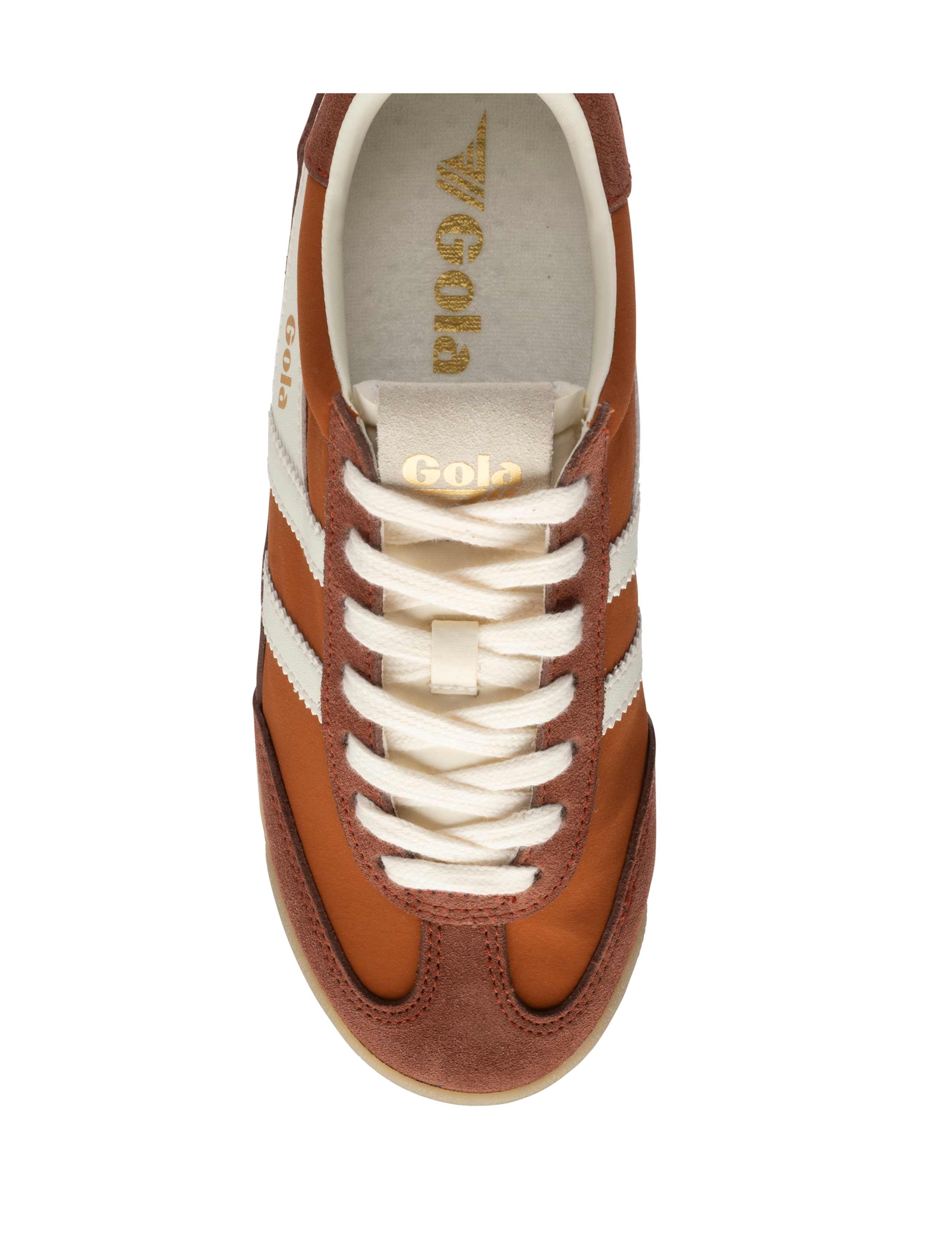 Firefly Suede Lace Up Trainers 3 of 5