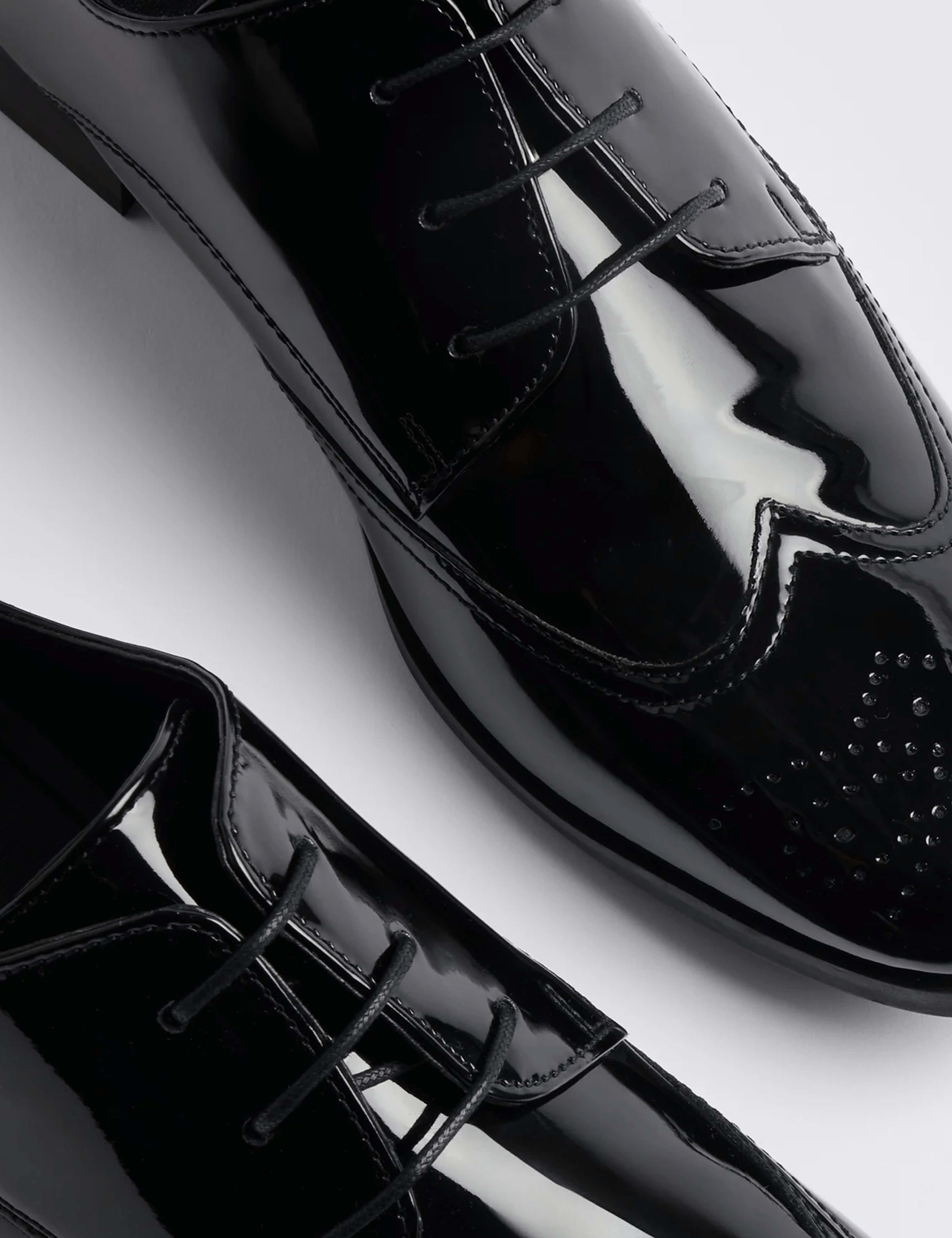 Patent Dress Brogues 4 of 4