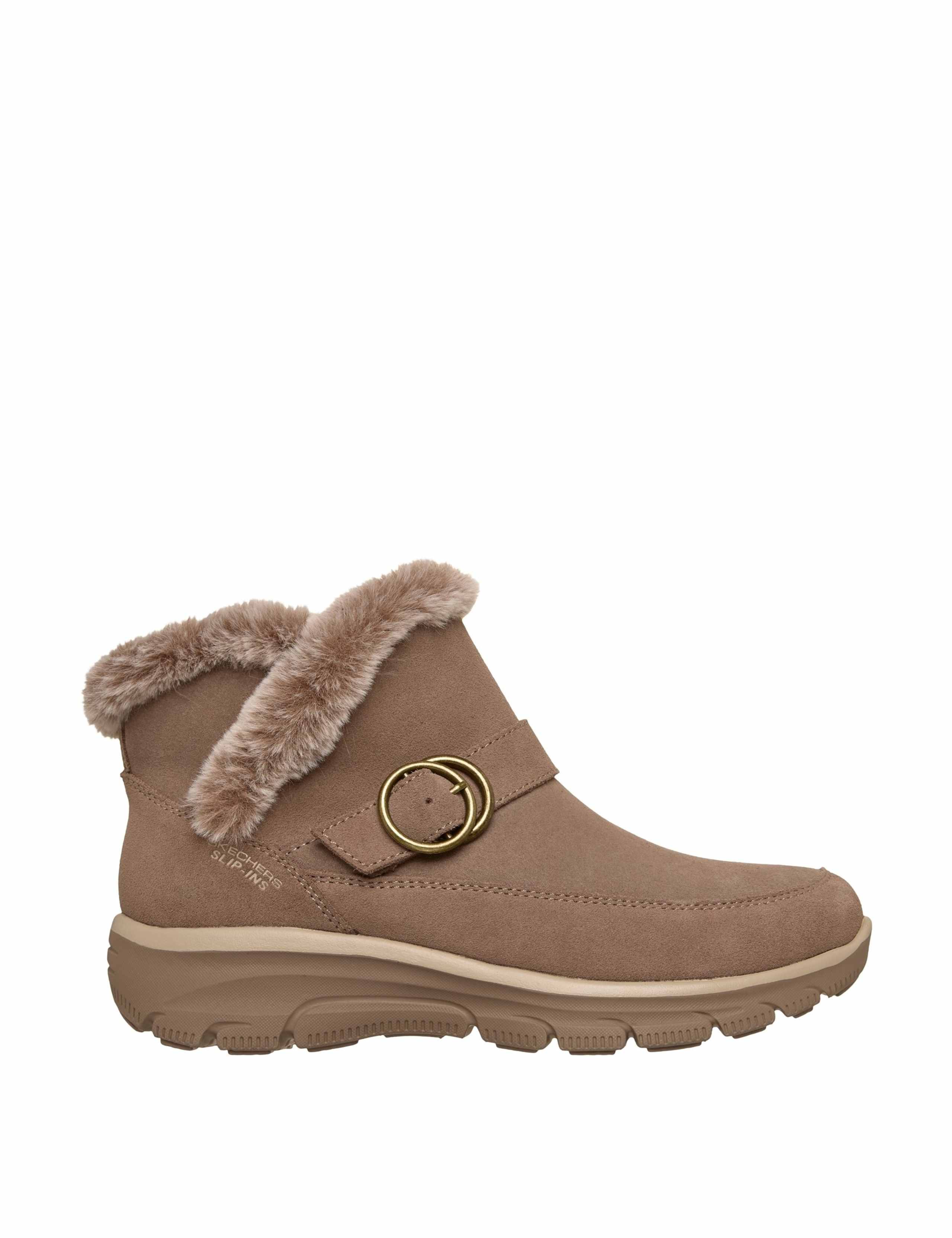 Easy Going Suede Ankle Boots 1 of 5