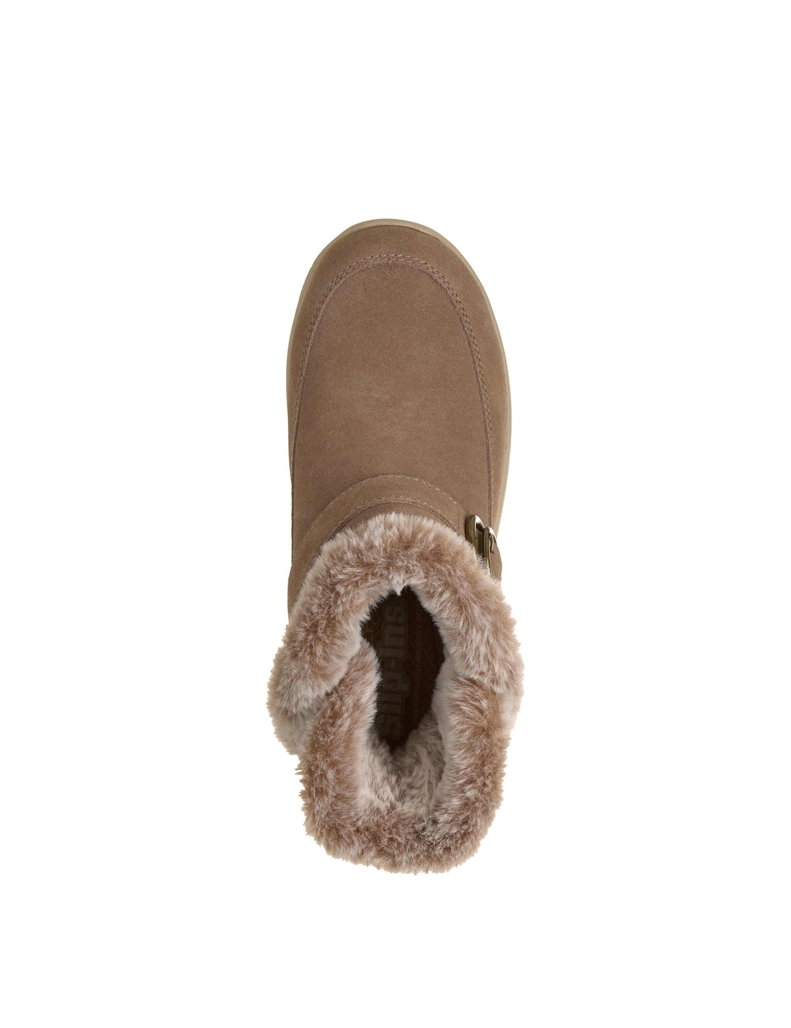 Easy Going Suede Ankle Boots 2 of 5