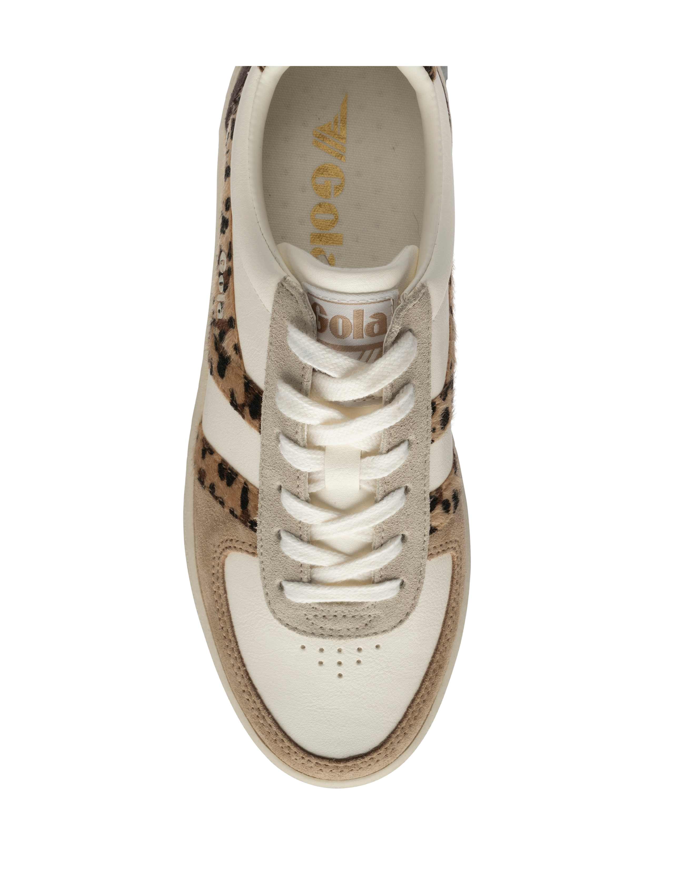 Grandslam Safari Quadrant Leather Trainers 3 of 5