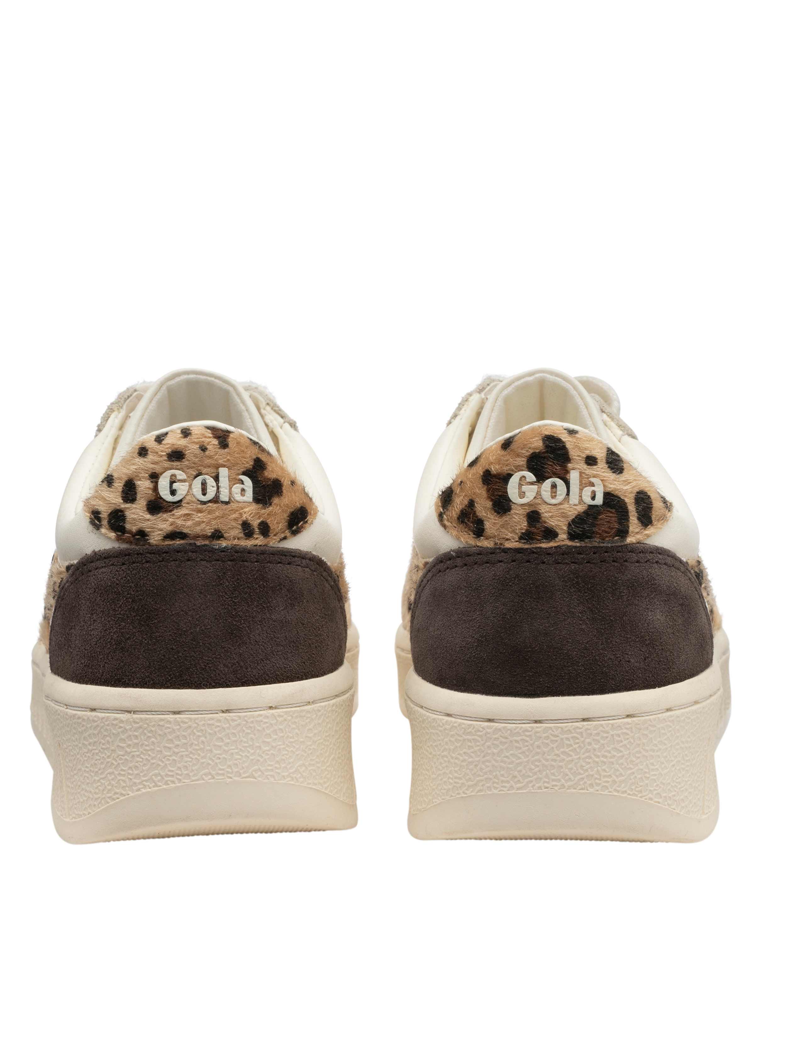 Grandslam Safari Quadrant Leather Trainers 5 of 5