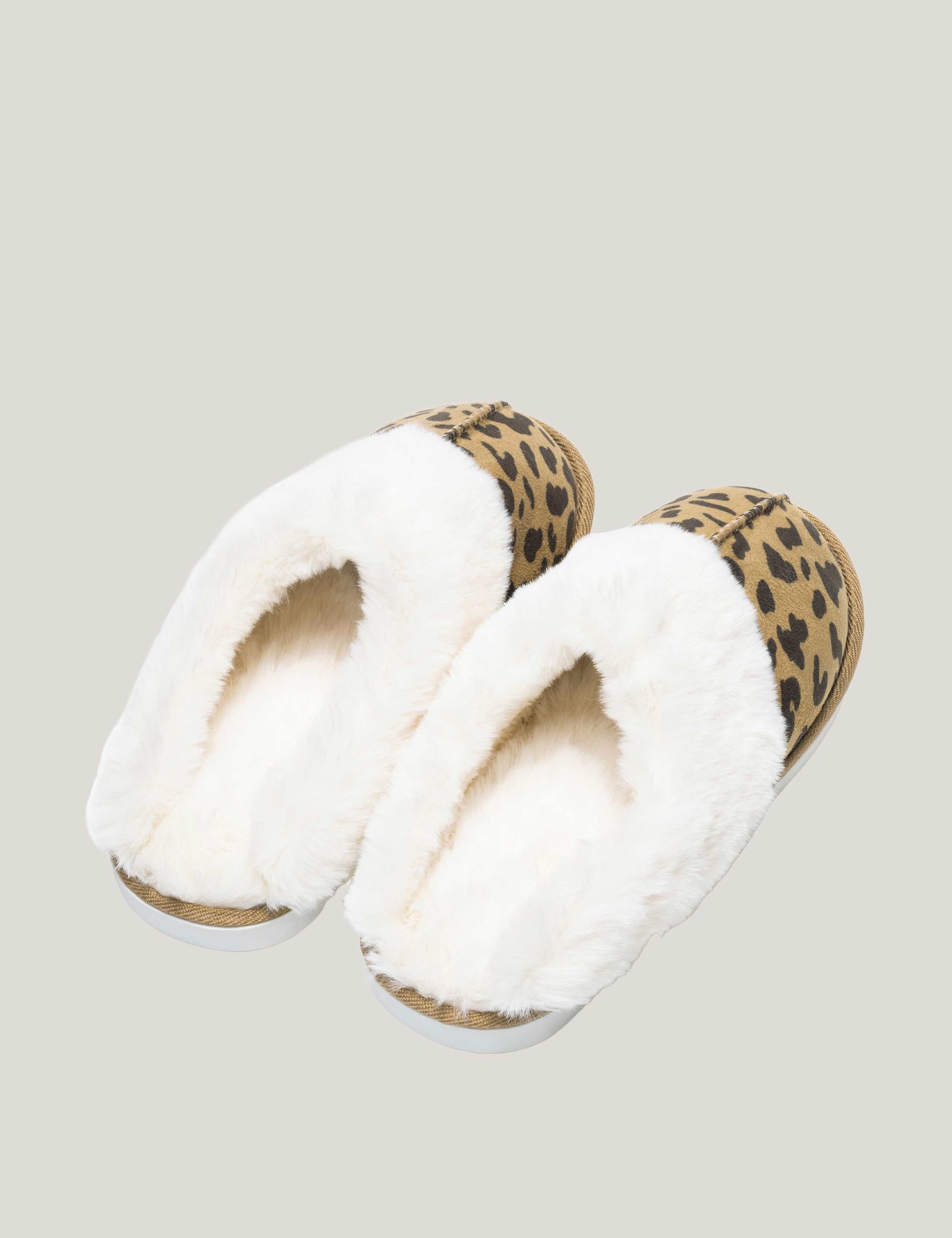 Tulsy Leopard Print Mule Slippers 4 of 7
