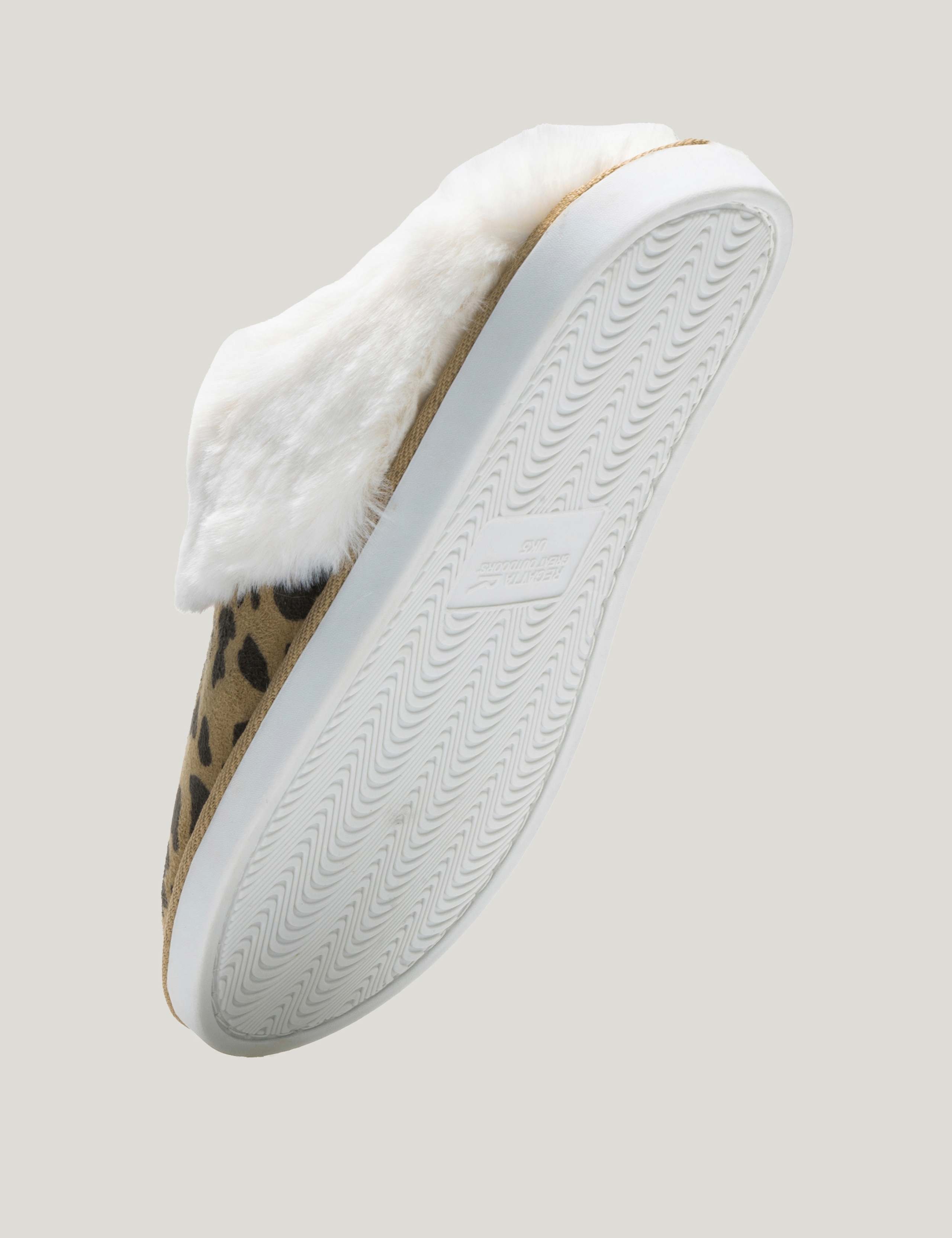 Tulsy Leopard Print Mule Slippers 6 of 7