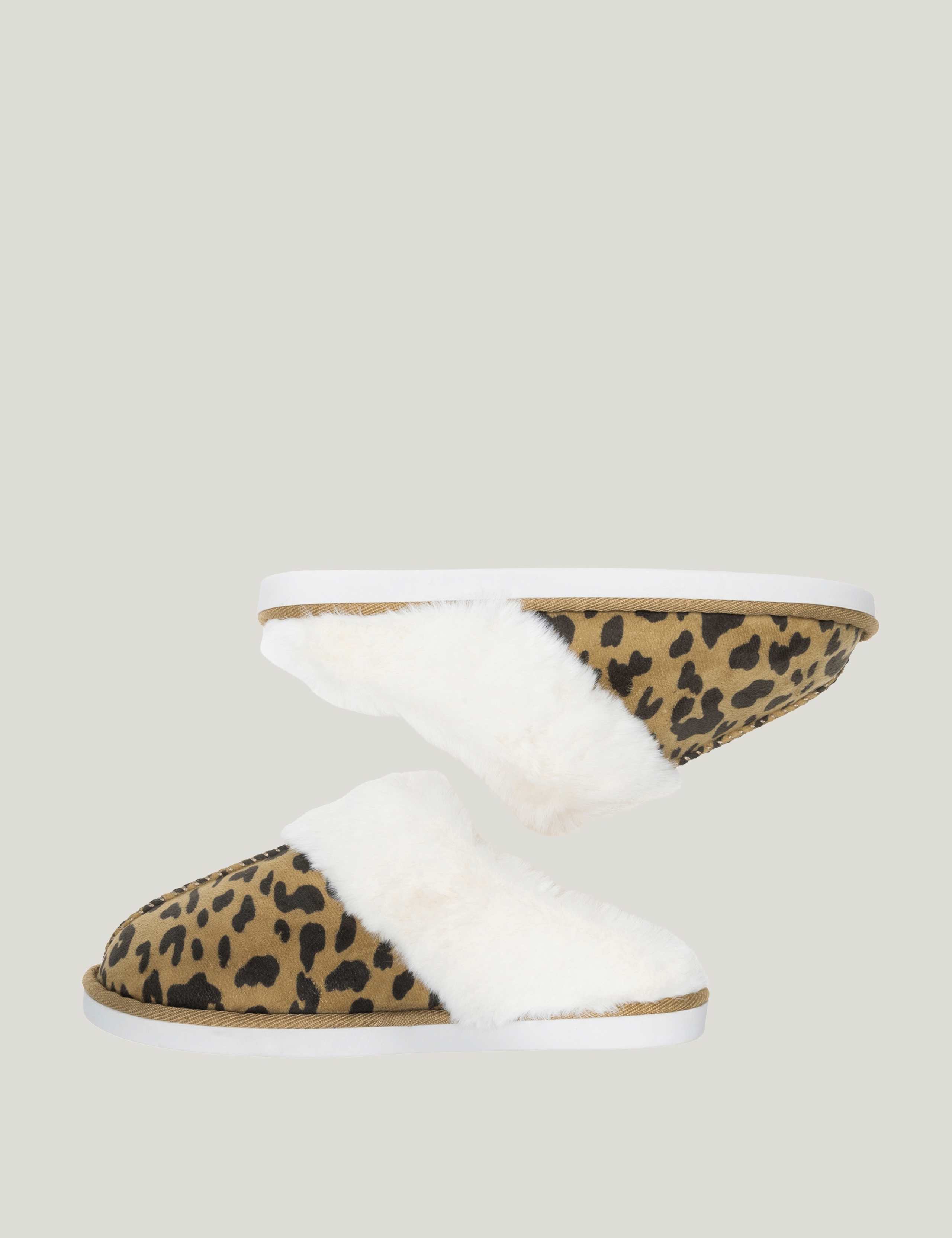 Tulsy Leopard Print Mule Slippers 7 of 7