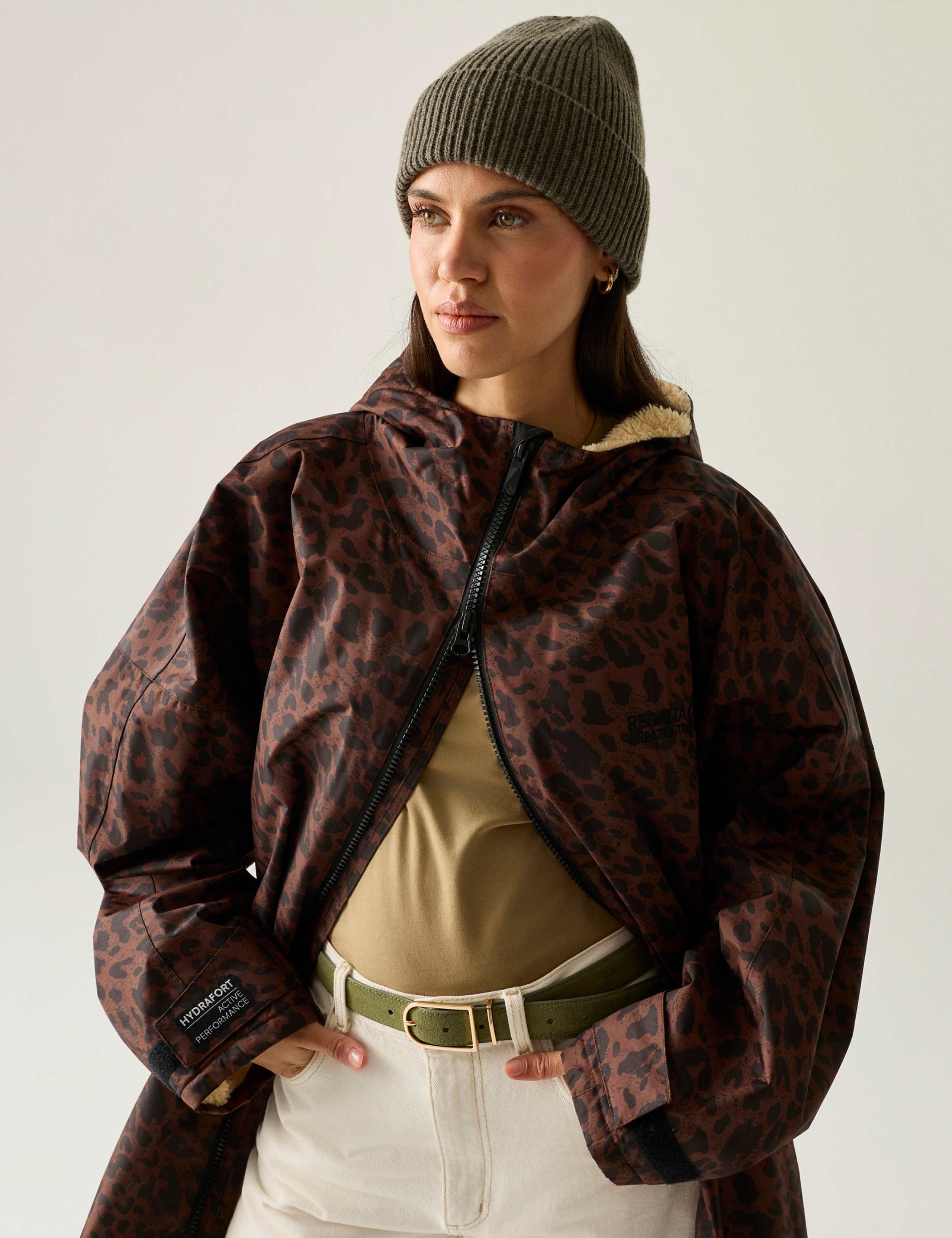 Waterproof Hooded Padded Jacket 6 of 10