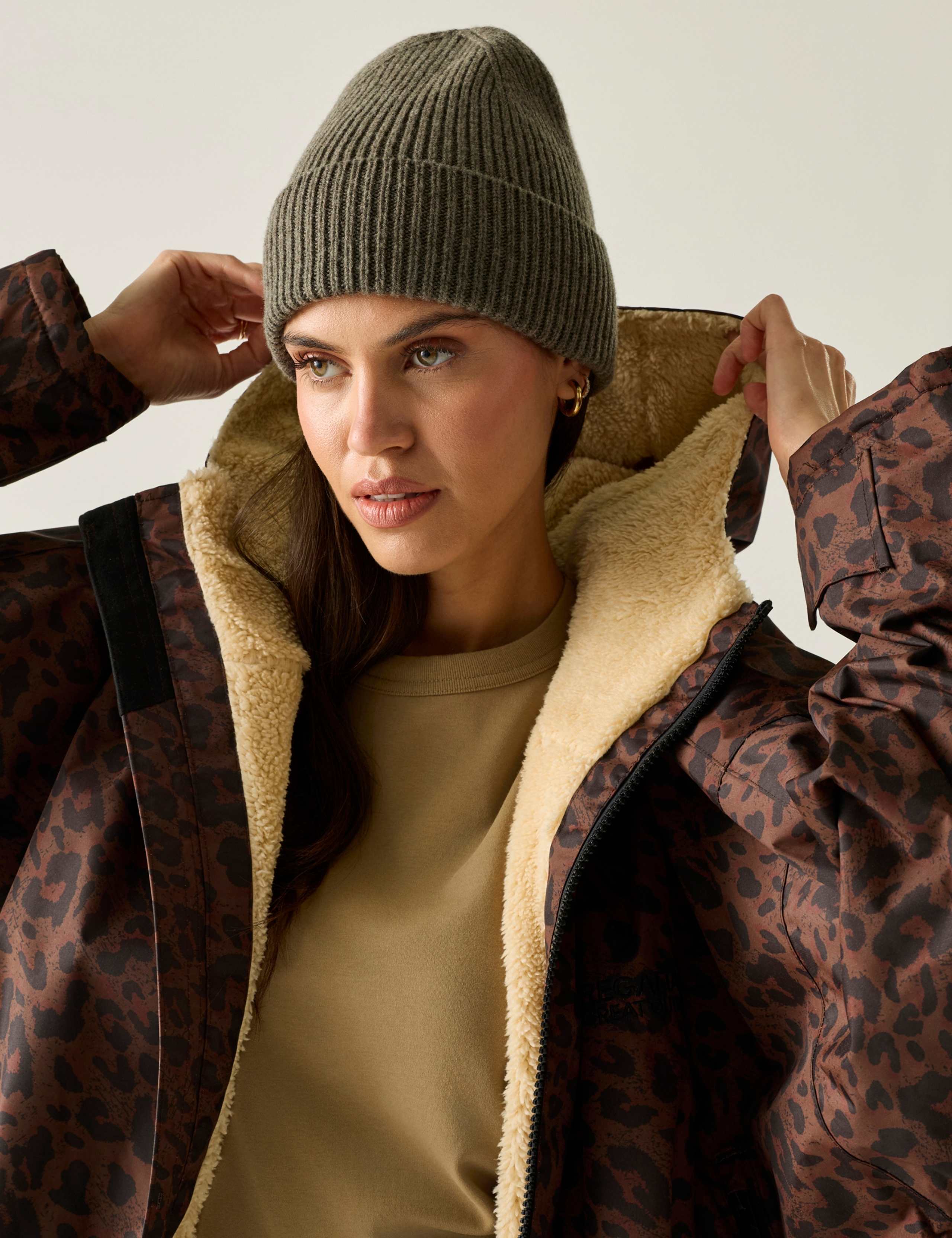 Waterproof Hooded Padded Jacket 8 of 10