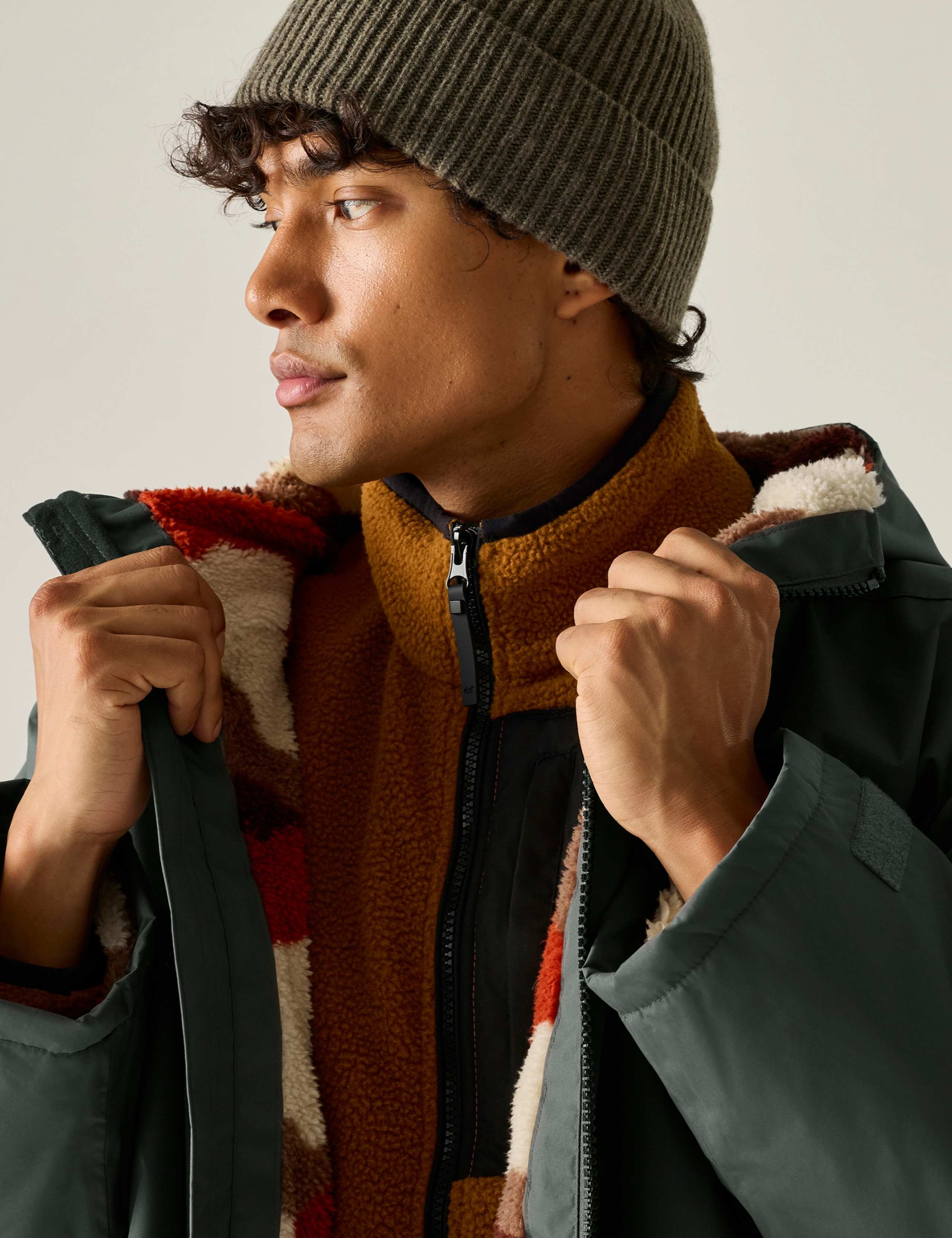 Waterproof Hooded Padded Jacket 7 of 7