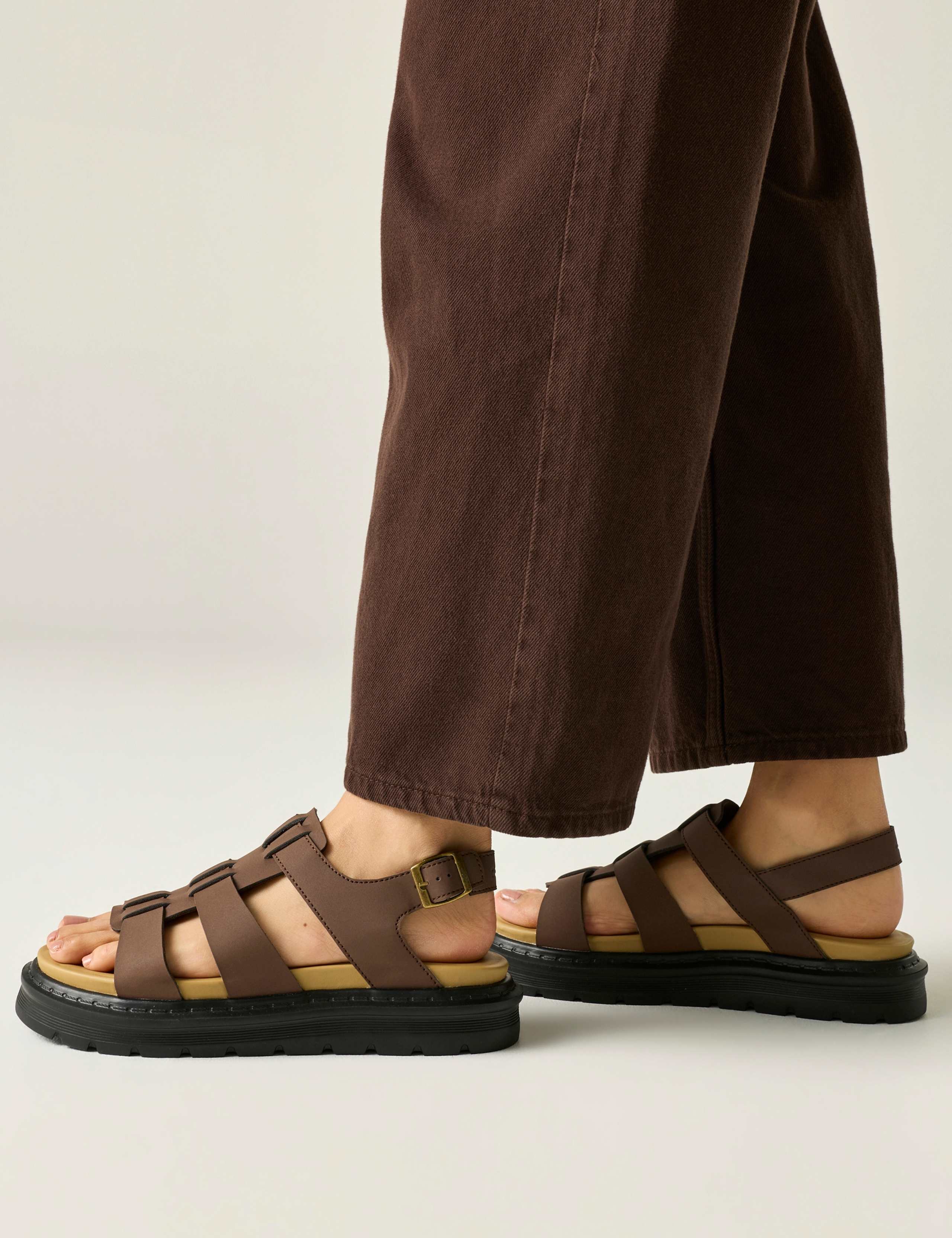 Palma Strappy Flatform Sandals 1 of 7