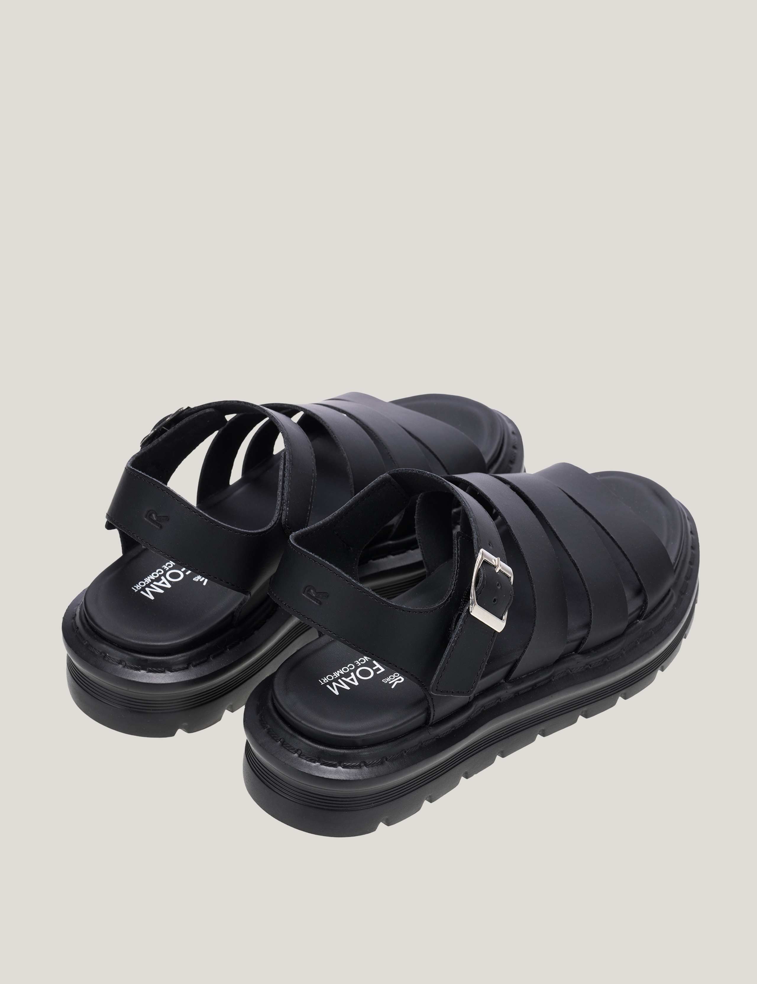 Porto Strappy Flat Sandals 3 of 7