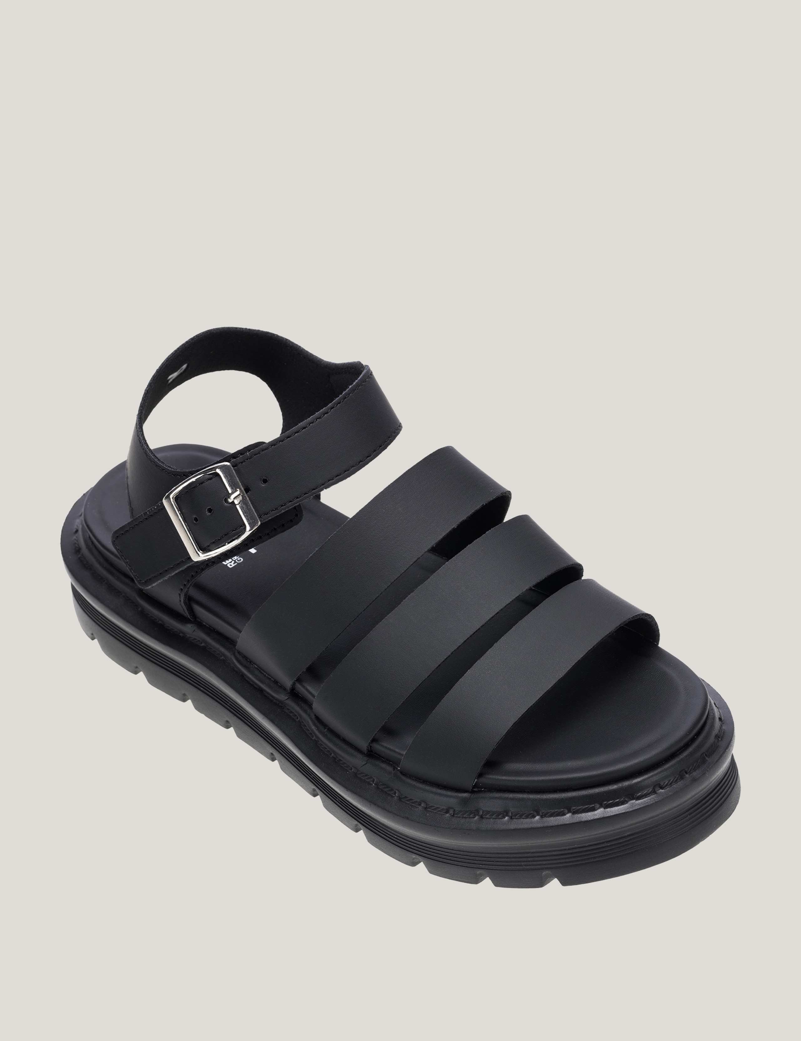 Porto Strappy Flat Sandals 4 of 7