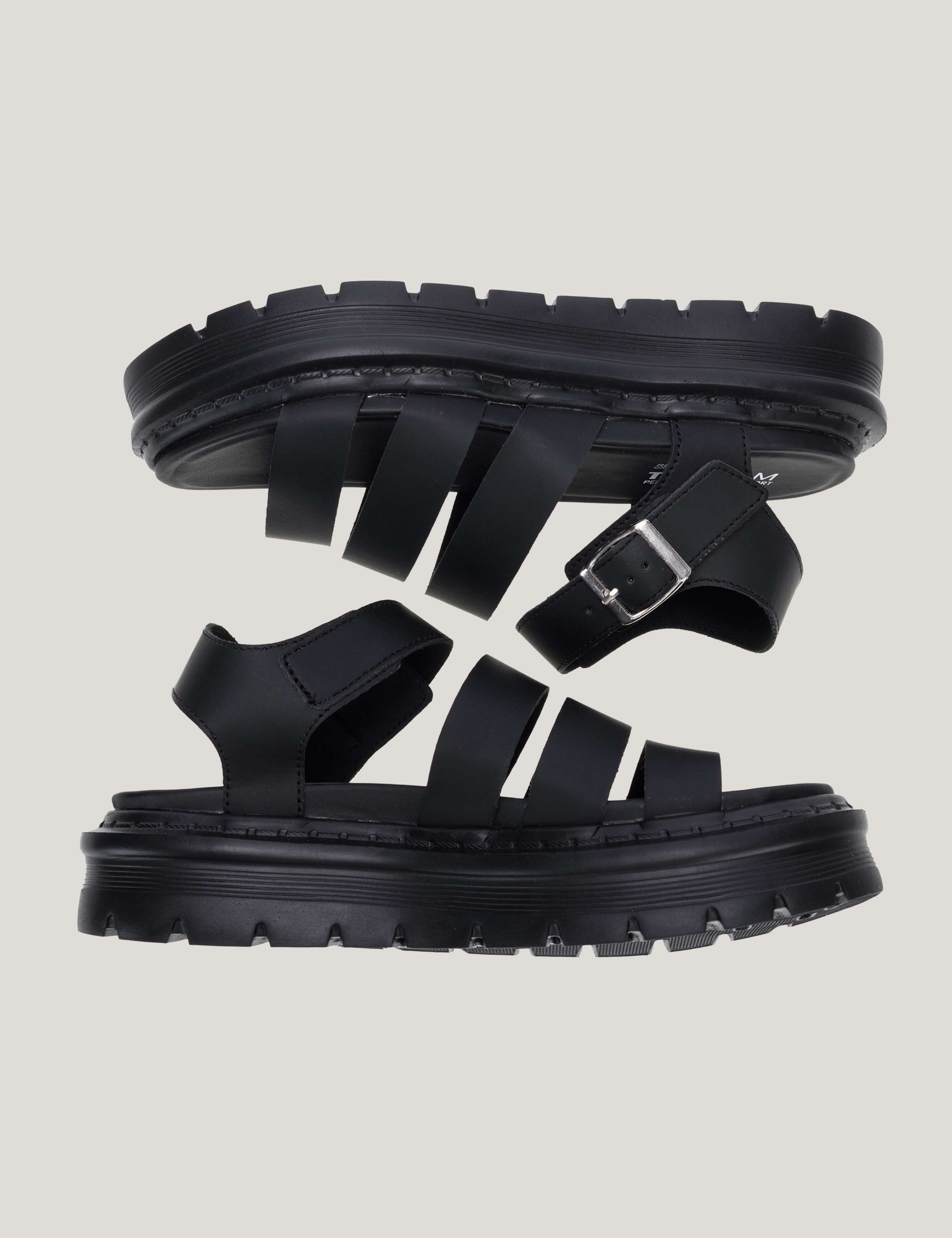 Porto Strappy Flat Sandals 6 of 7