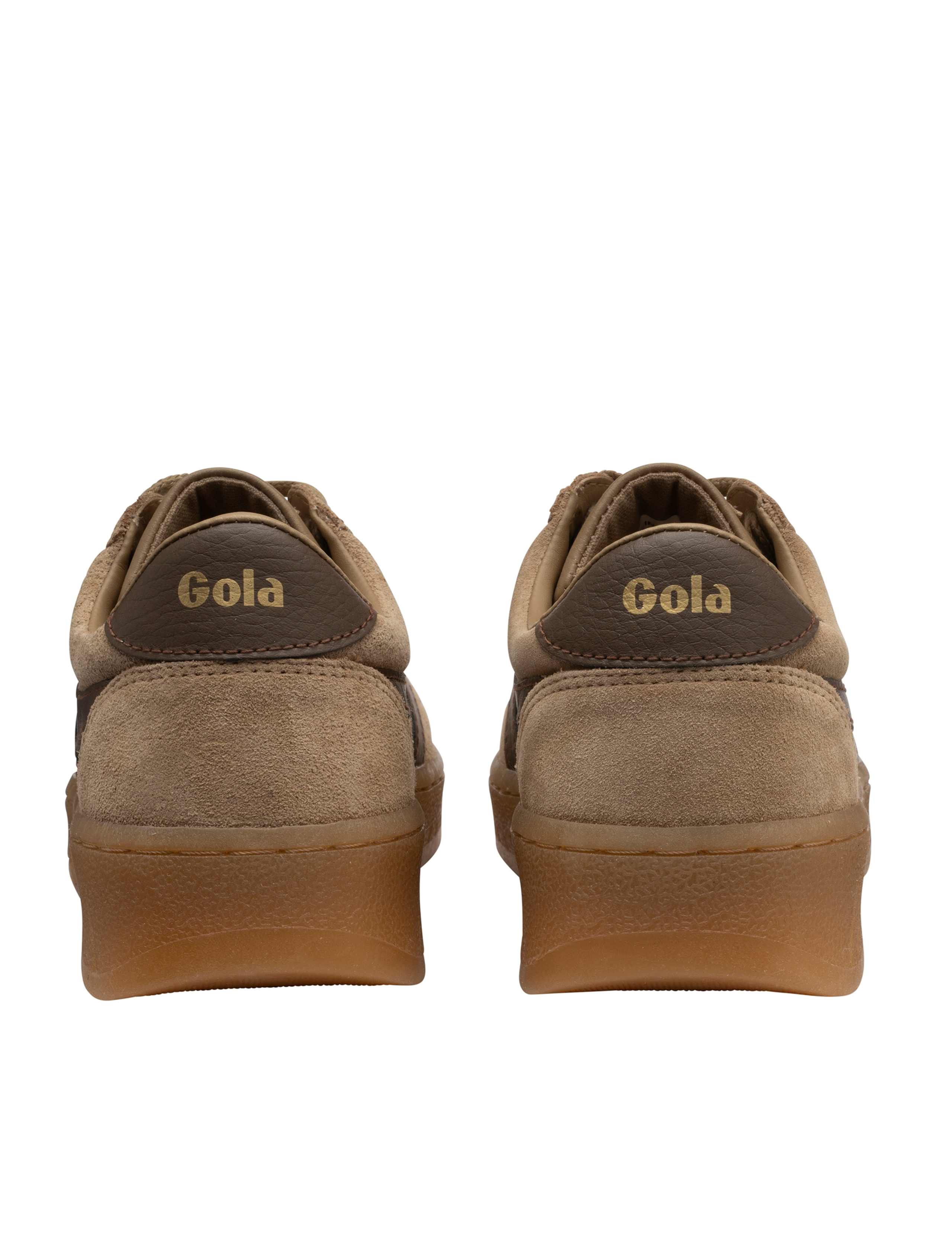 Grandslam Suede Lace Up Platform Trainers 5 of 5