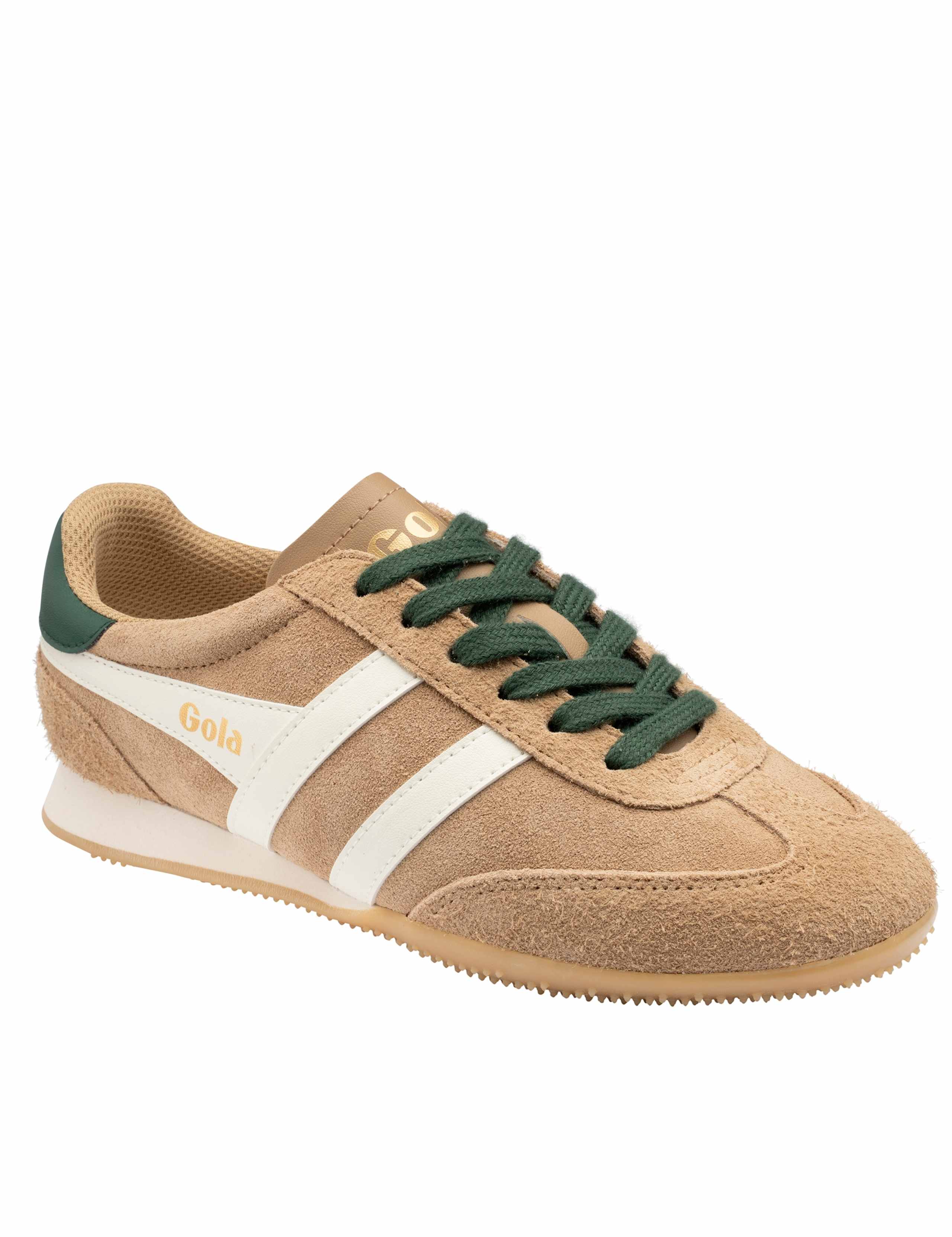 Sprinter Suede Lace Up Trainers 2 of 5