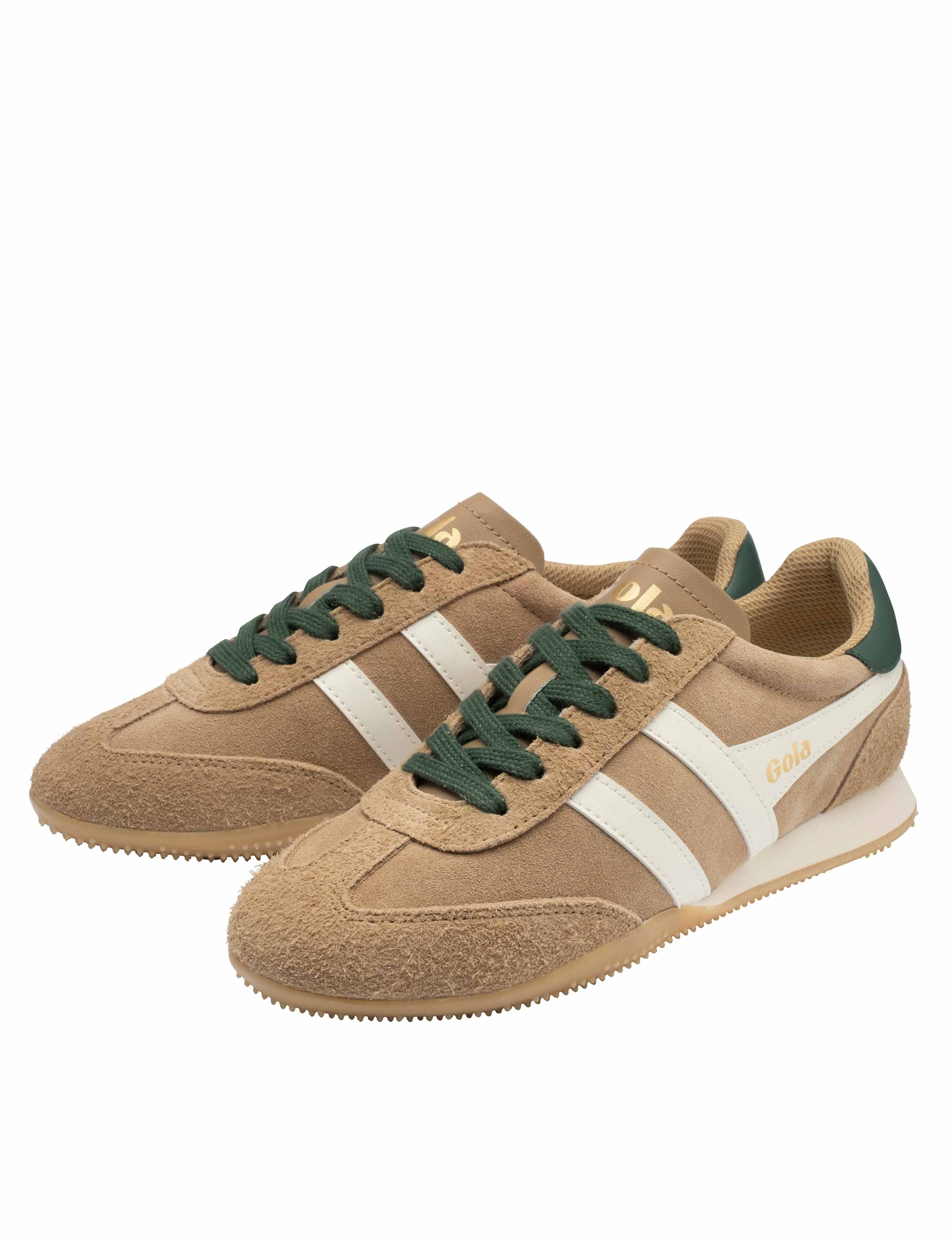 Sprinter Suede Lace Up Trainers 3 of 5