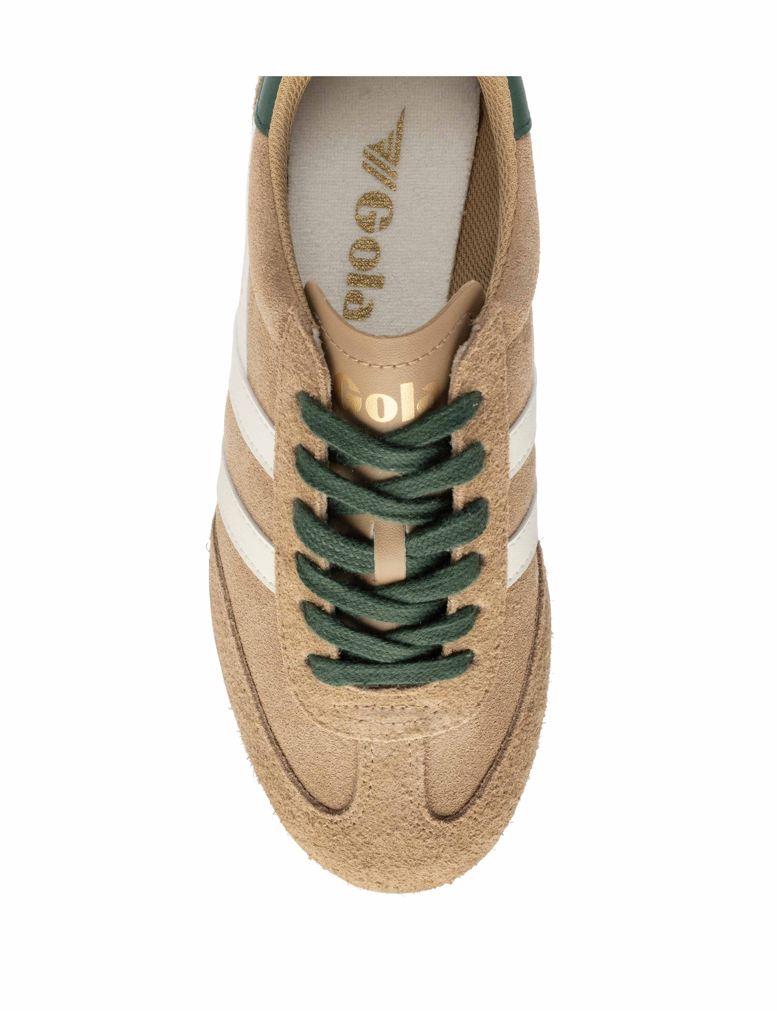 Sprinter Suede Lace Up Trainers 4 of 5