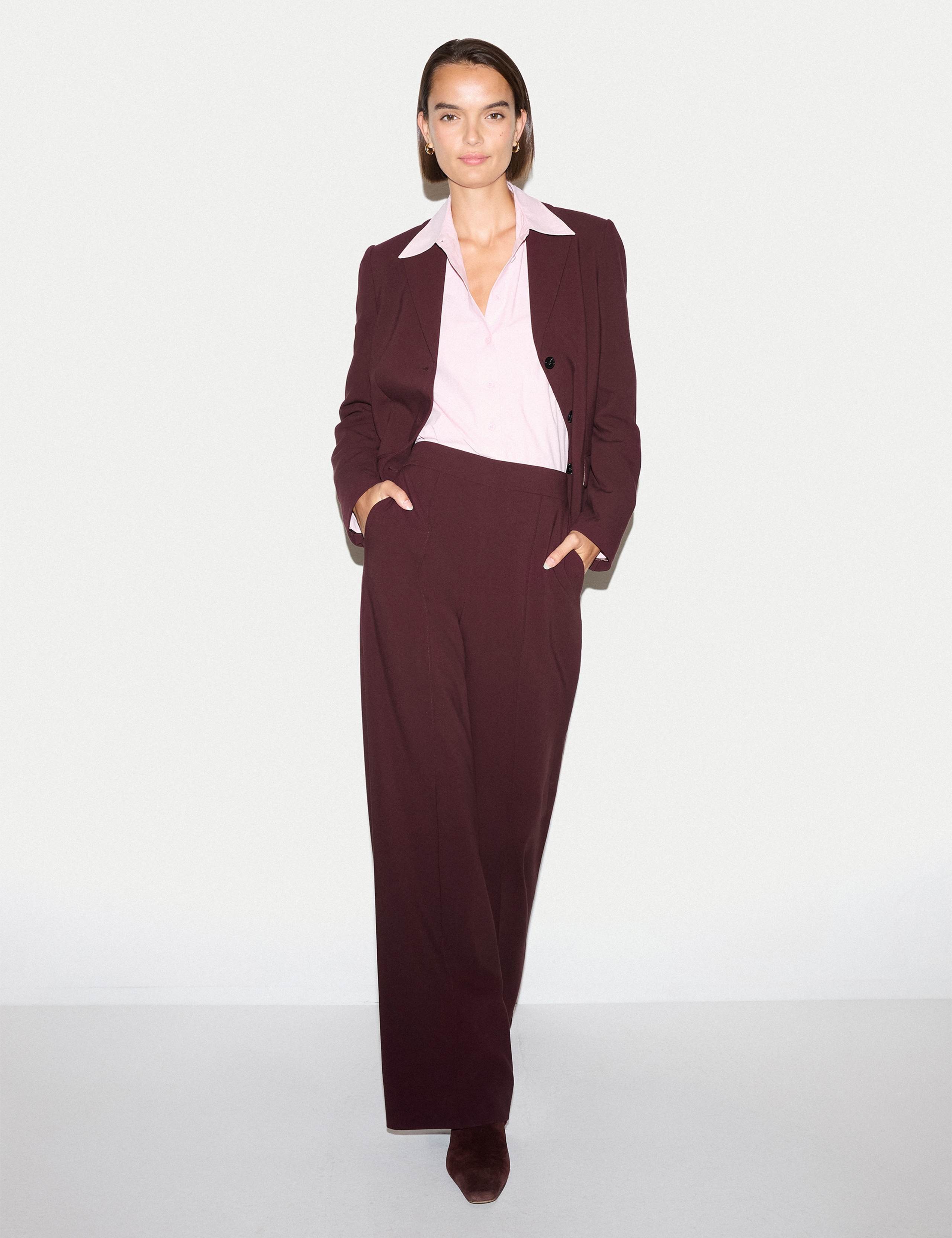 Crepe Tailored Blazer 4 of 5