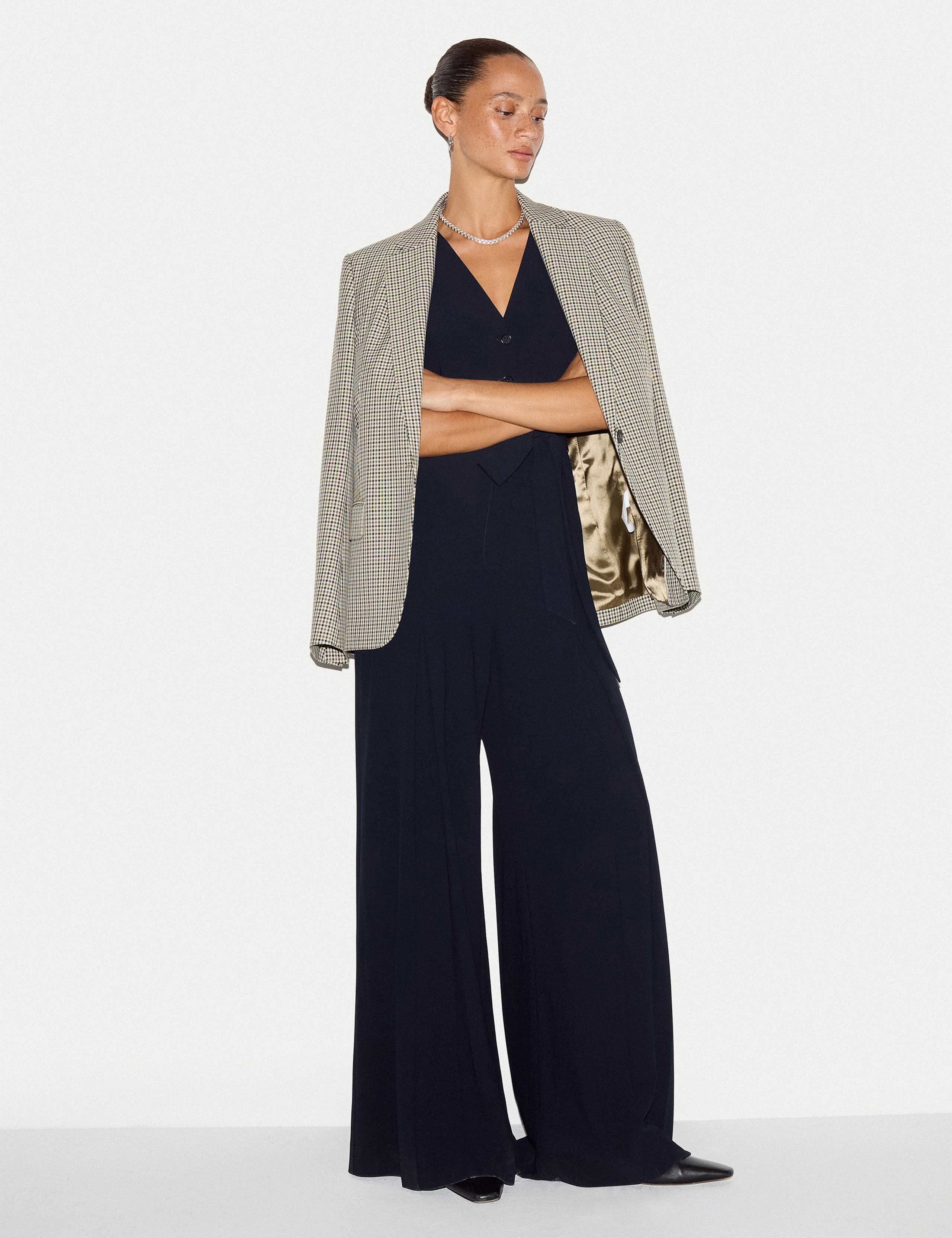 Sleeveless Tailored Jumpsuit 3 of 5