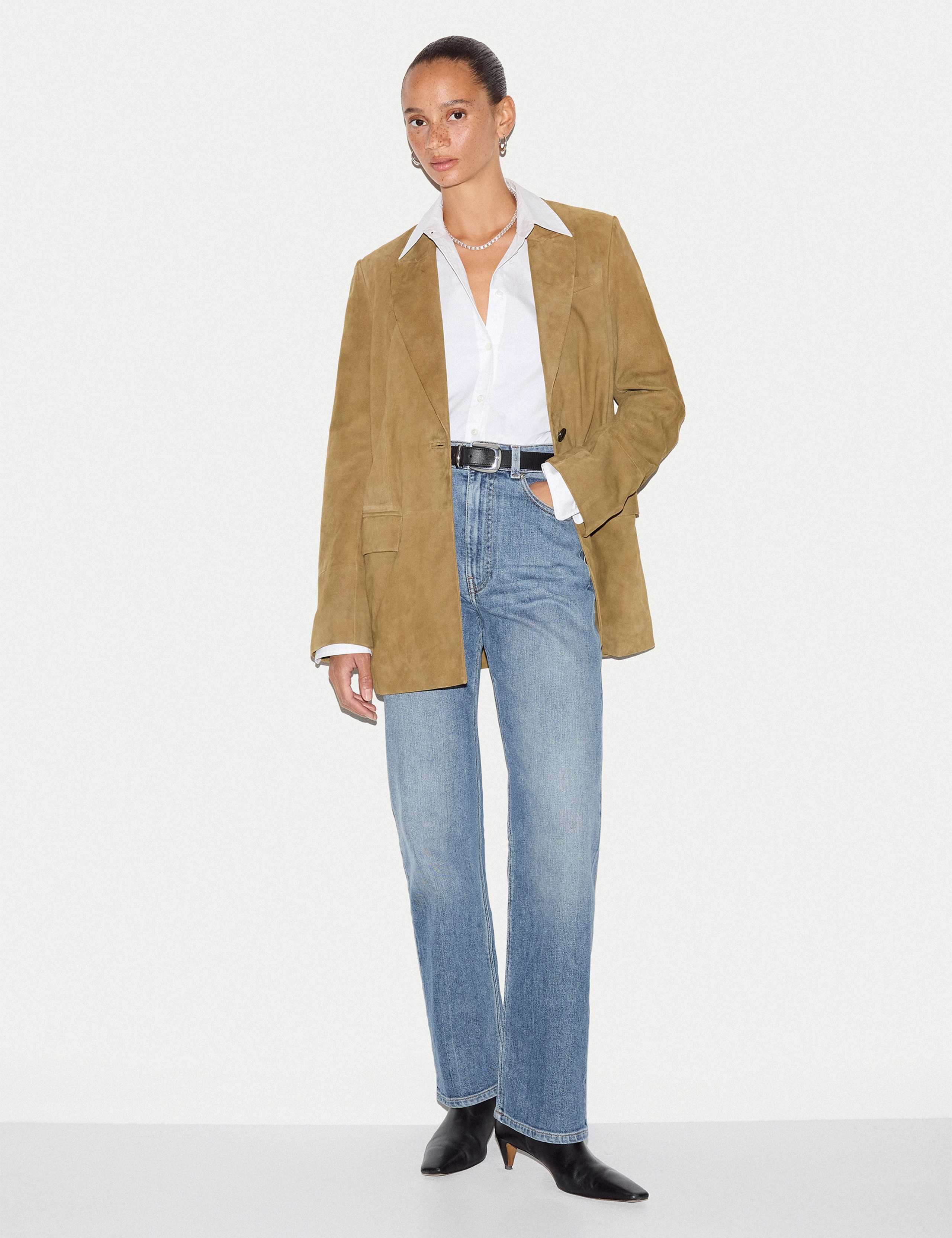 High Waisted Slim Fit Jeans 2 of 5