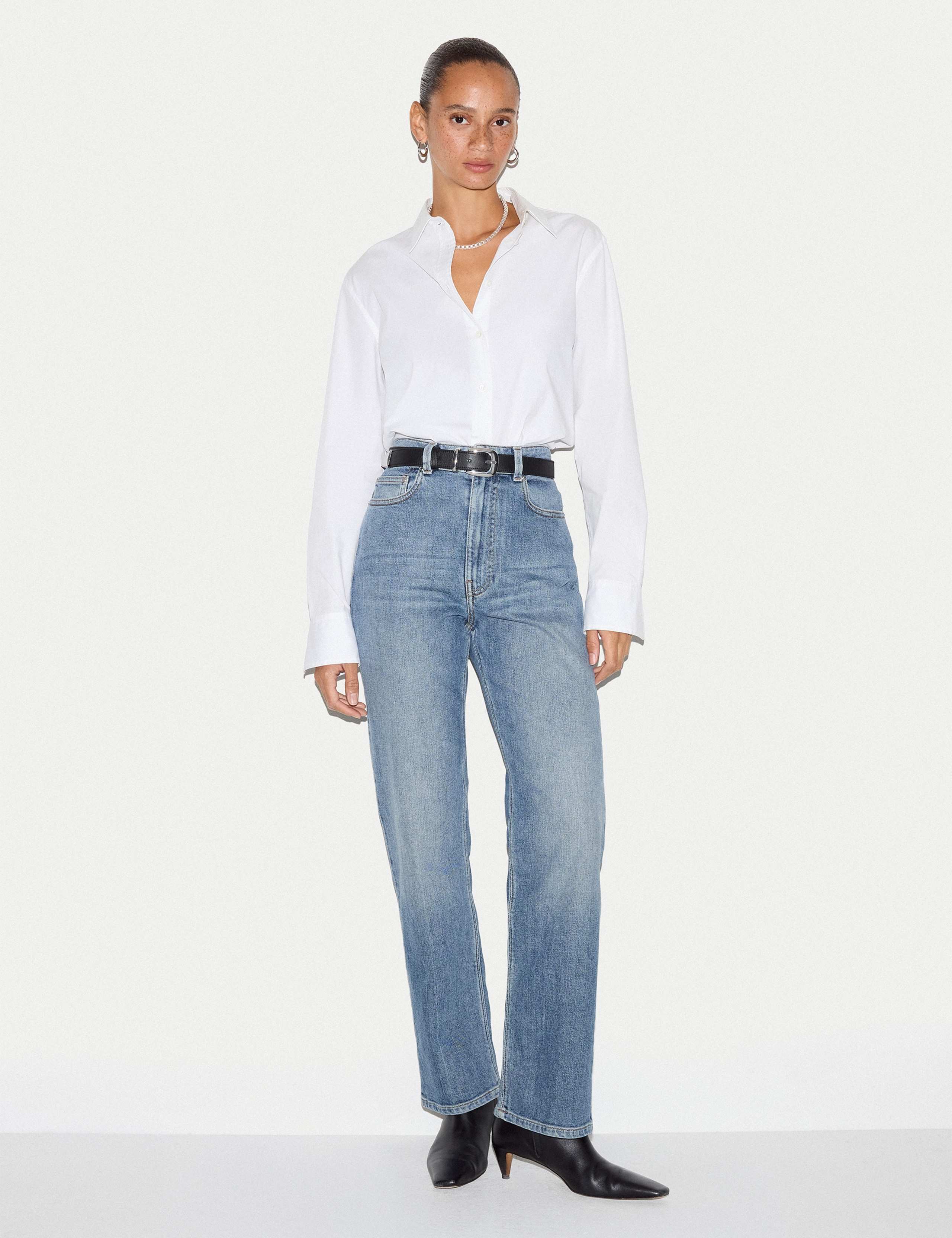 High Waisted Slim Fit Jeans 5 of 5