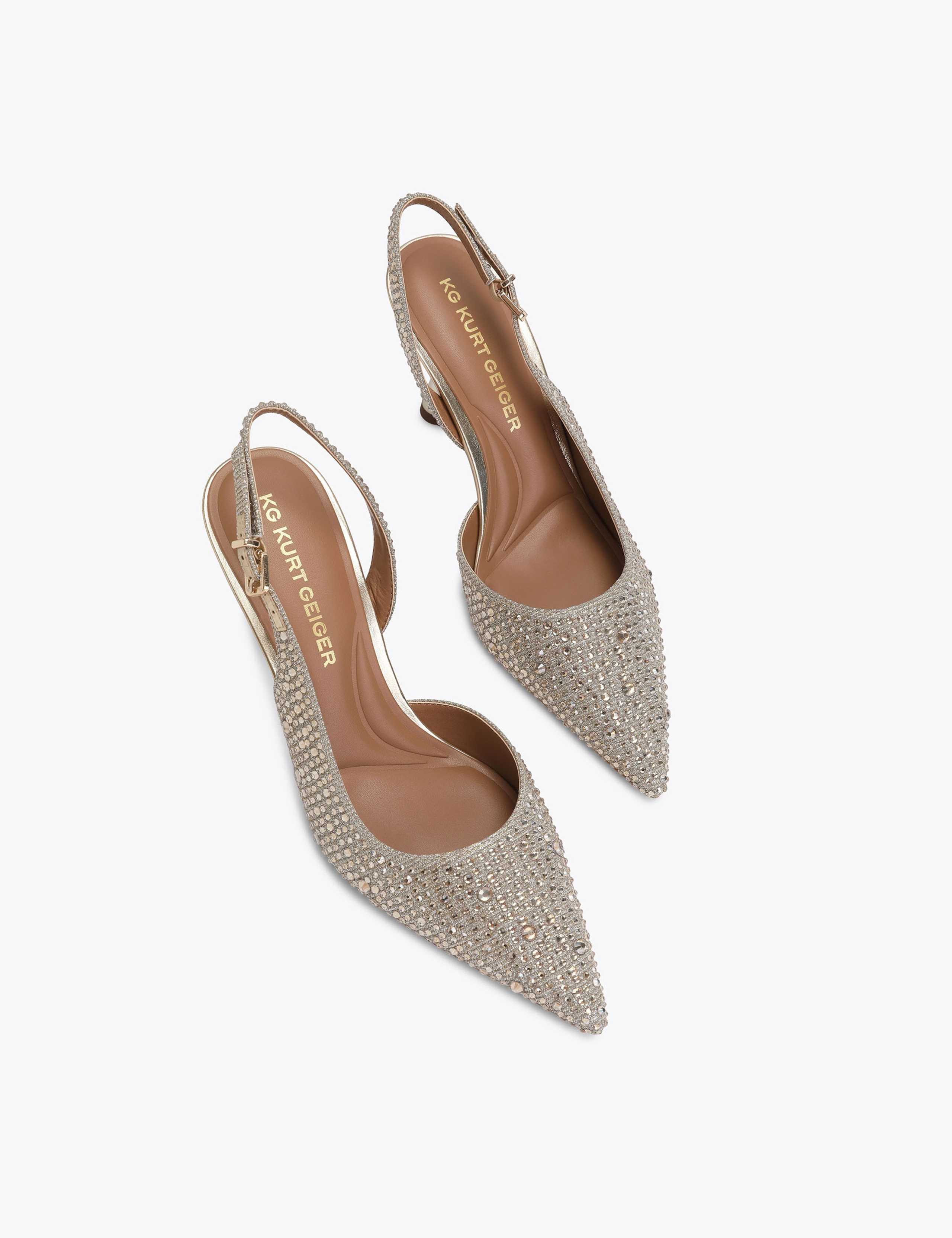 SparklePointed Slingback Shoes 2 of 4