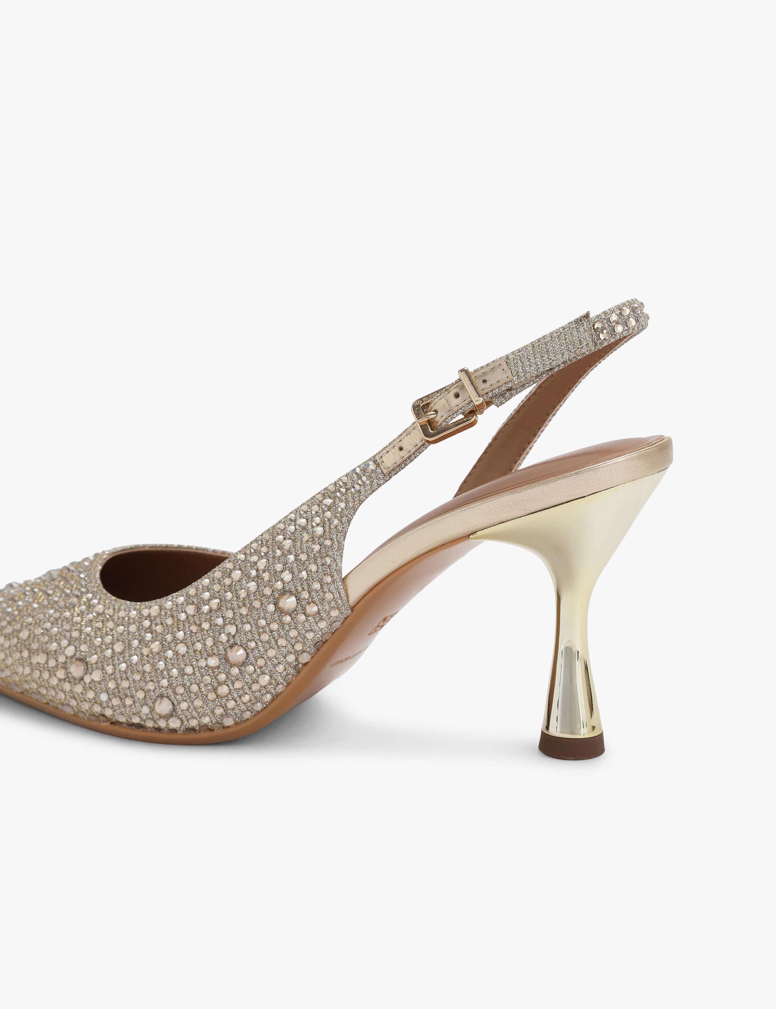 SparklePointed Slingback Shoes 3 of 4