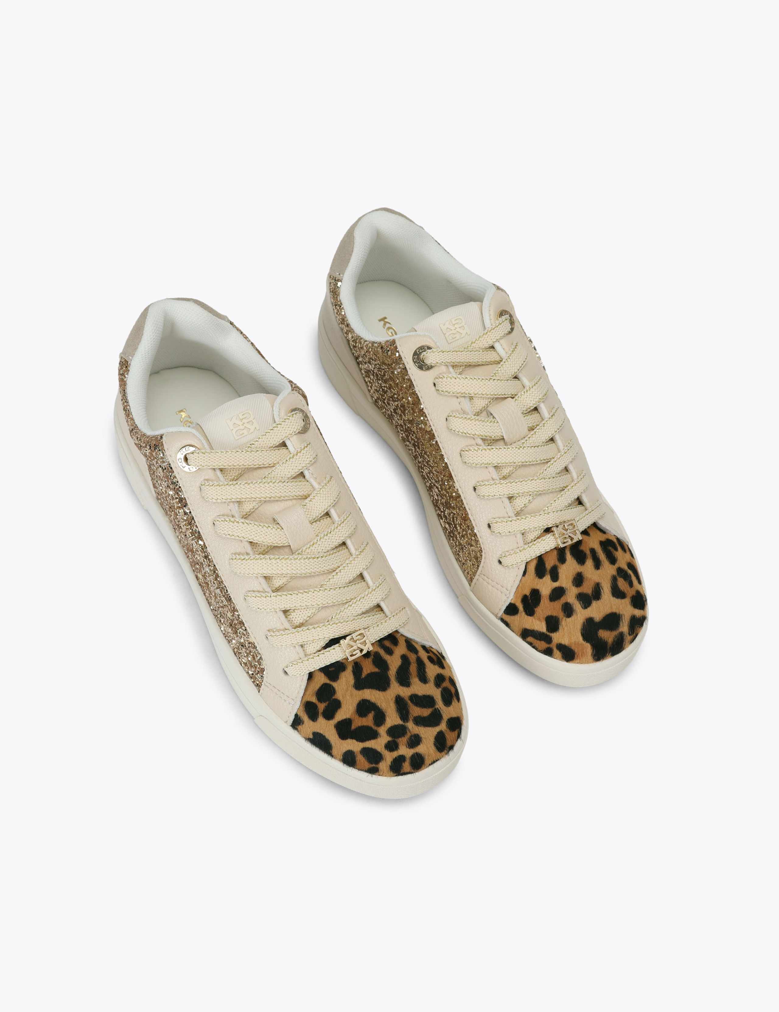 Animal Print Trainers 2 of 4