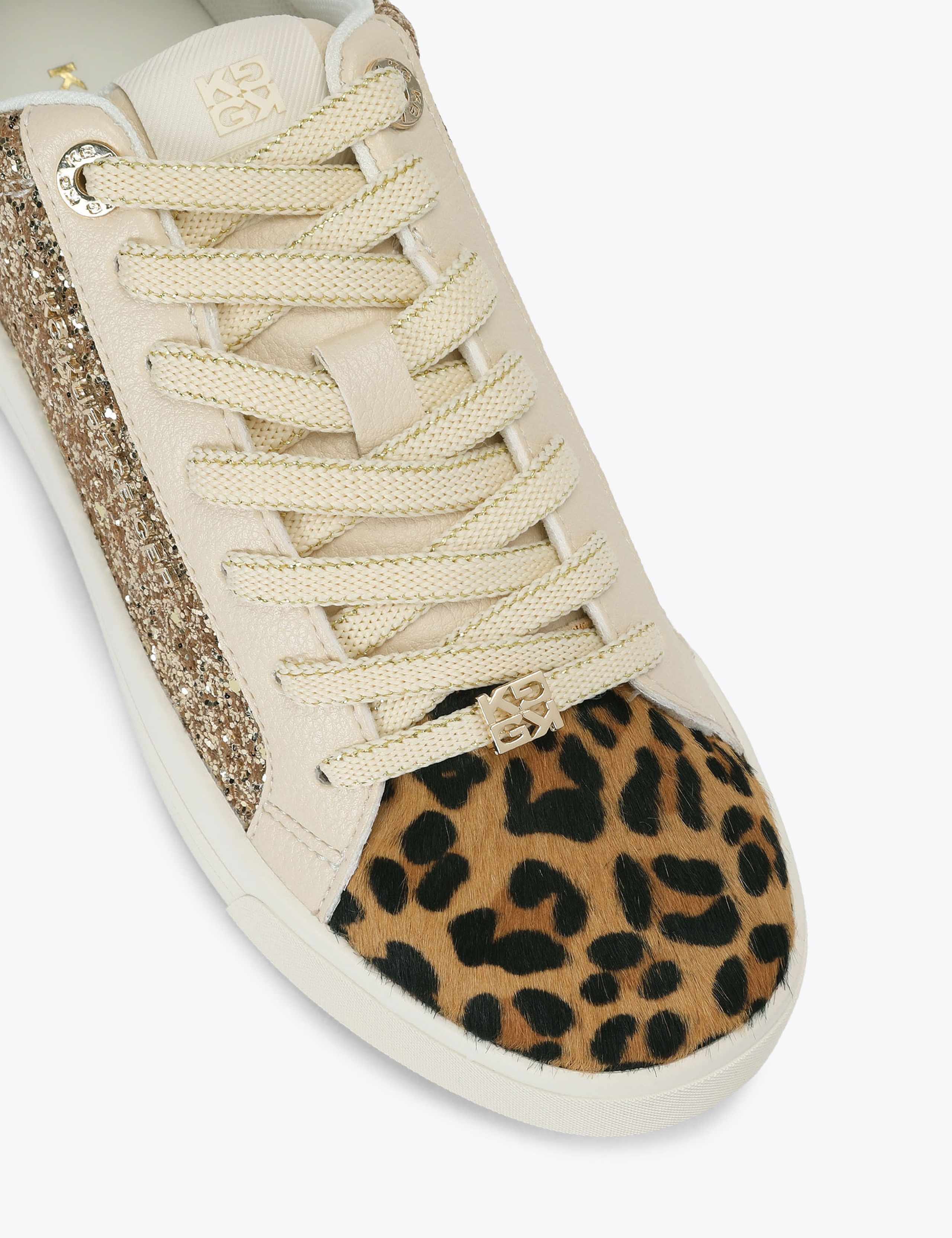 Animal Print Trainers 3 of 4