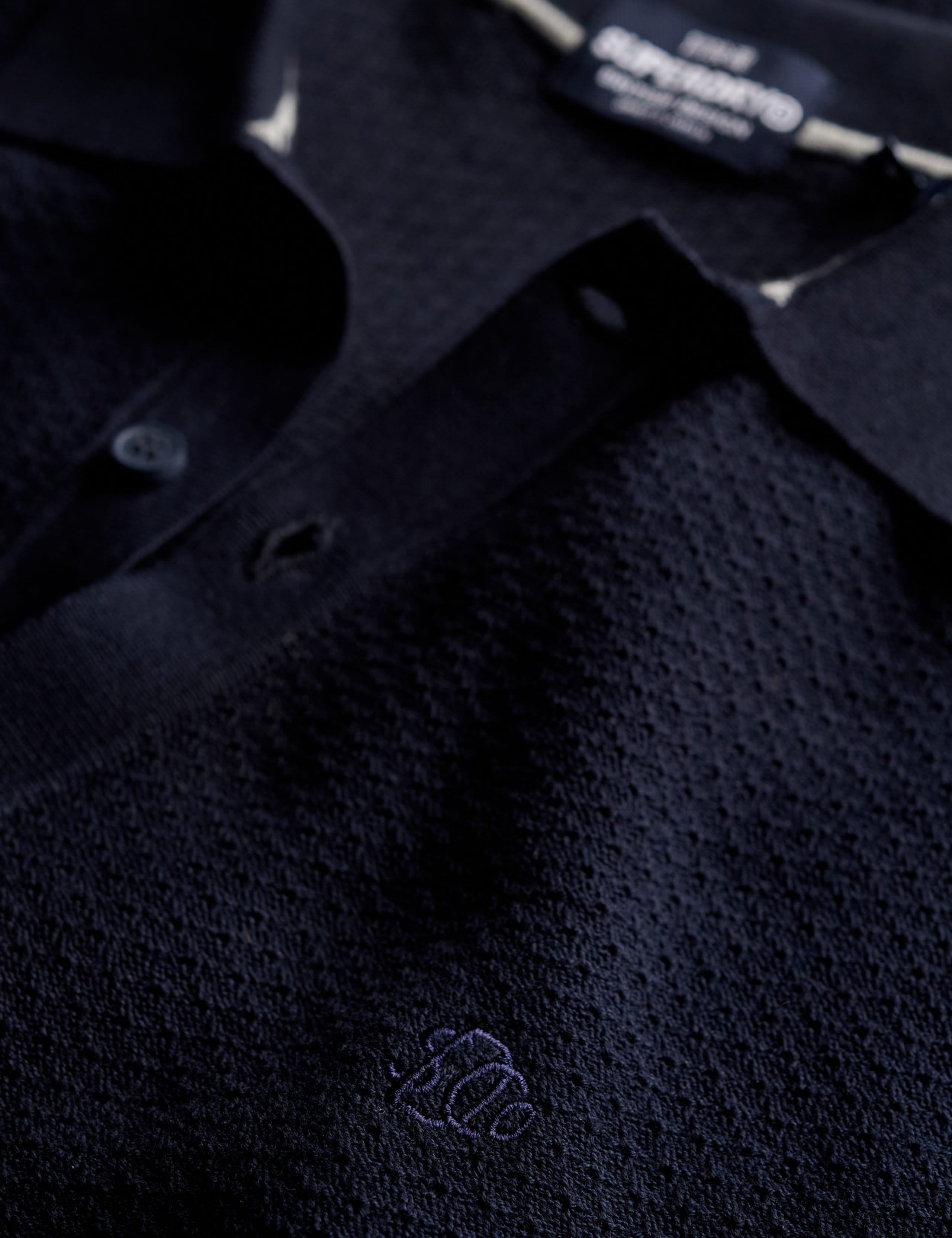 Pure Cotton Knitted Polo Shirt 5 of 5