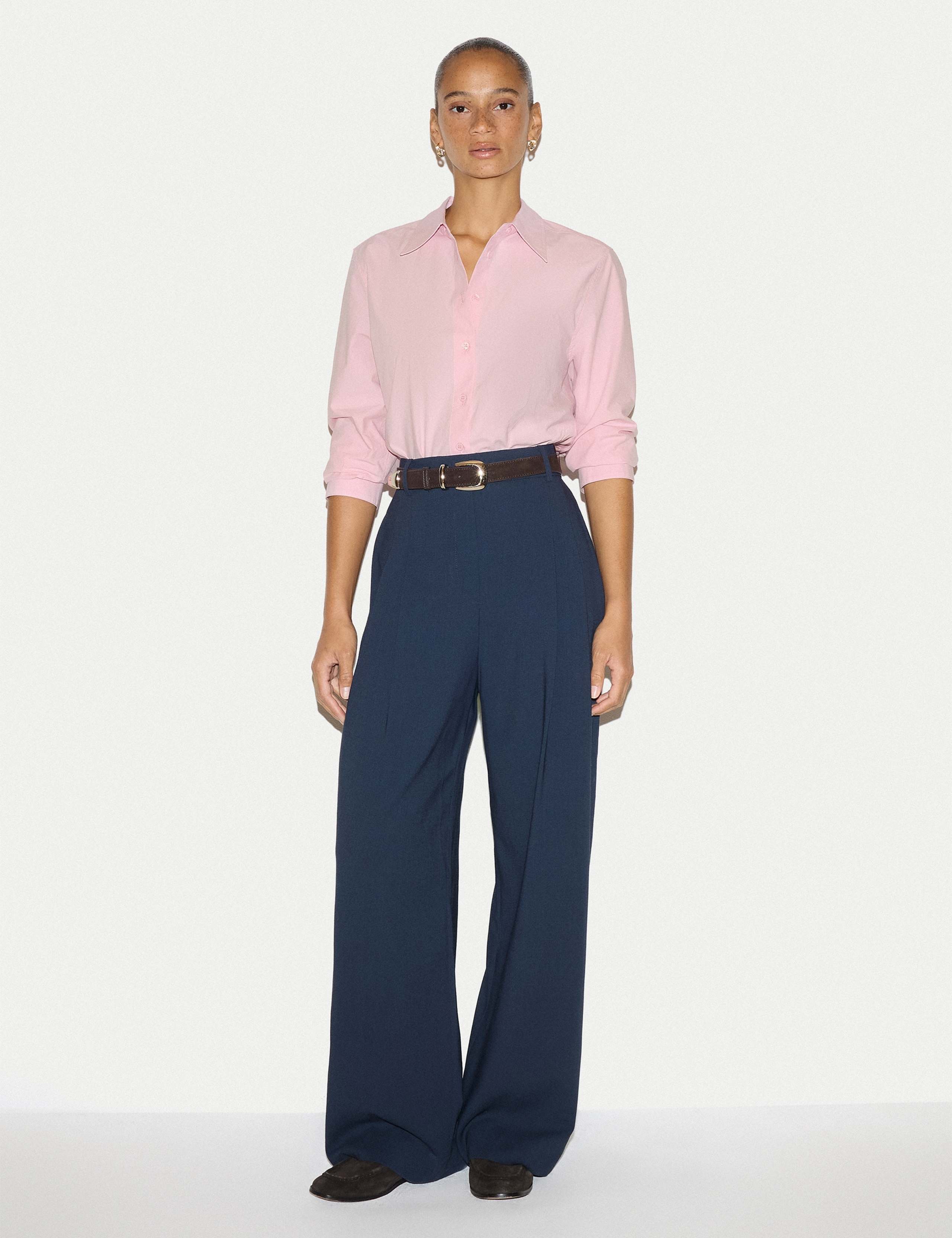 Pure Cotton Collared Relaxed Shirt 3 of 6