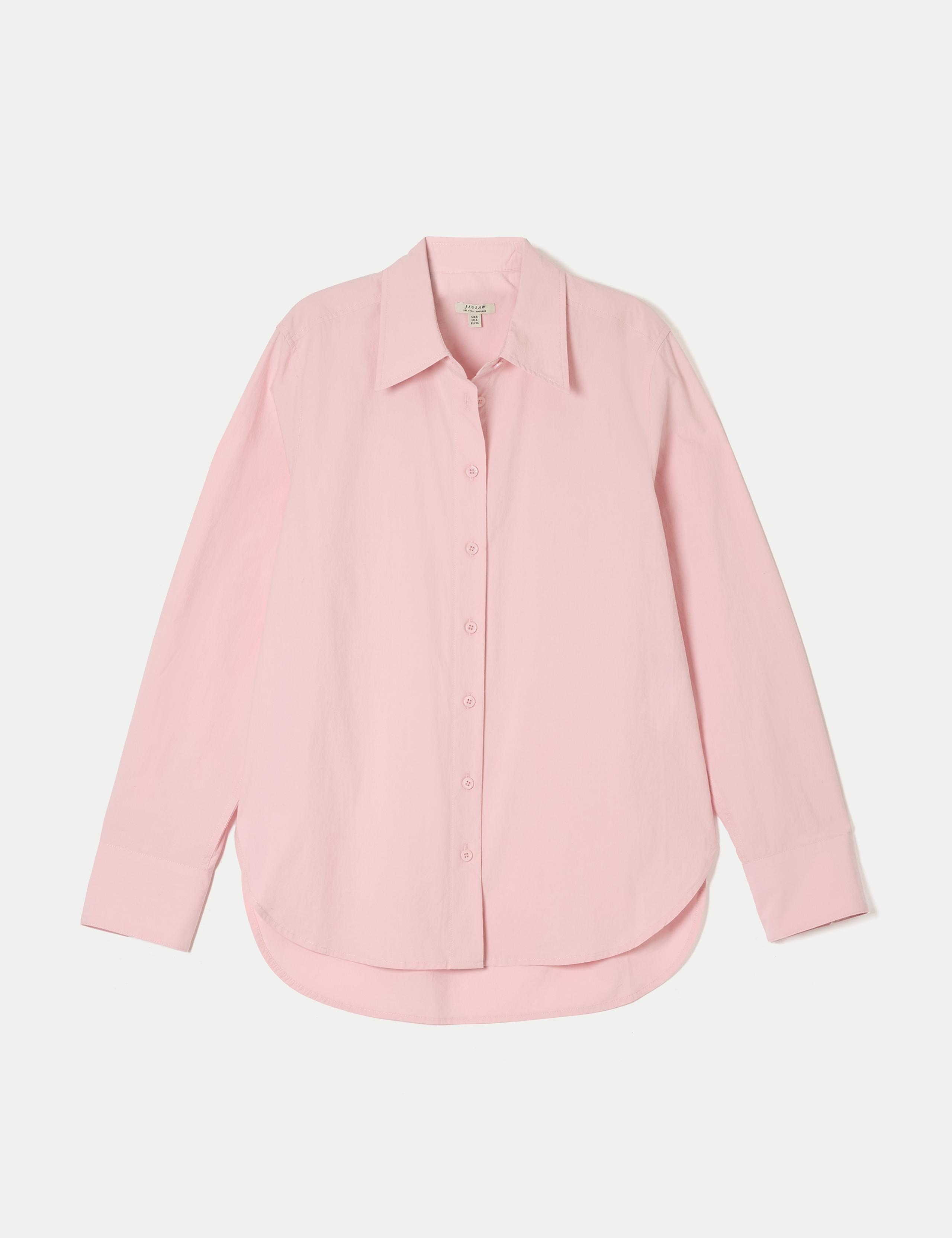 Pure Cotton Collared Relaxed Shirt 2 of 6