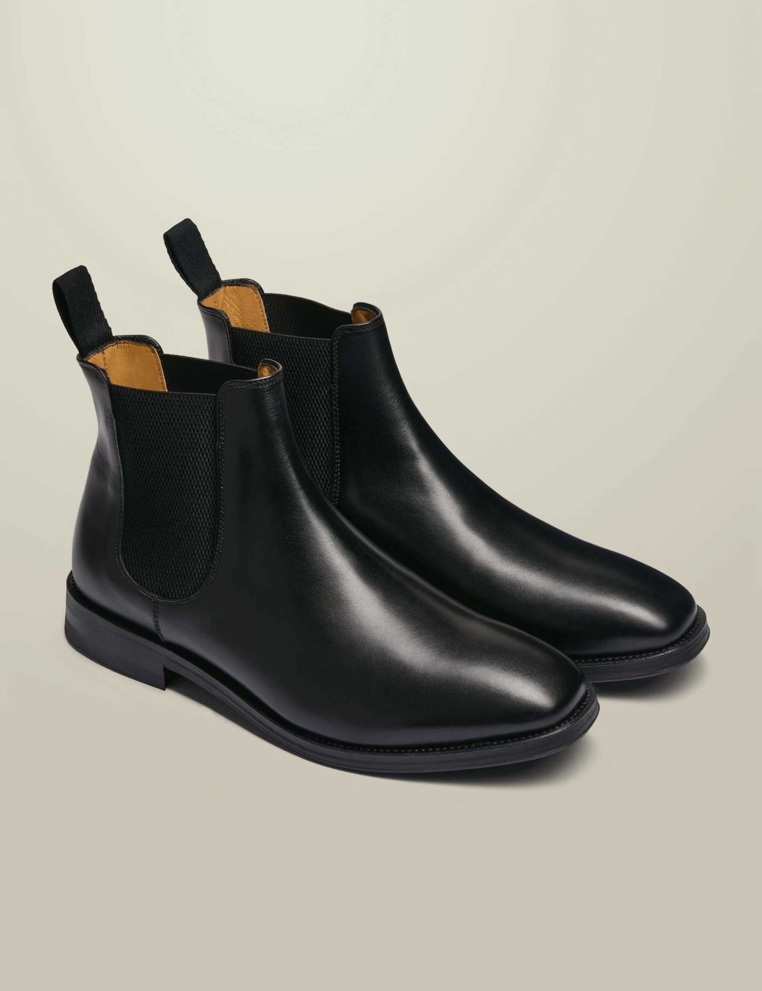 Leather Chelsea Boots 2 of 4