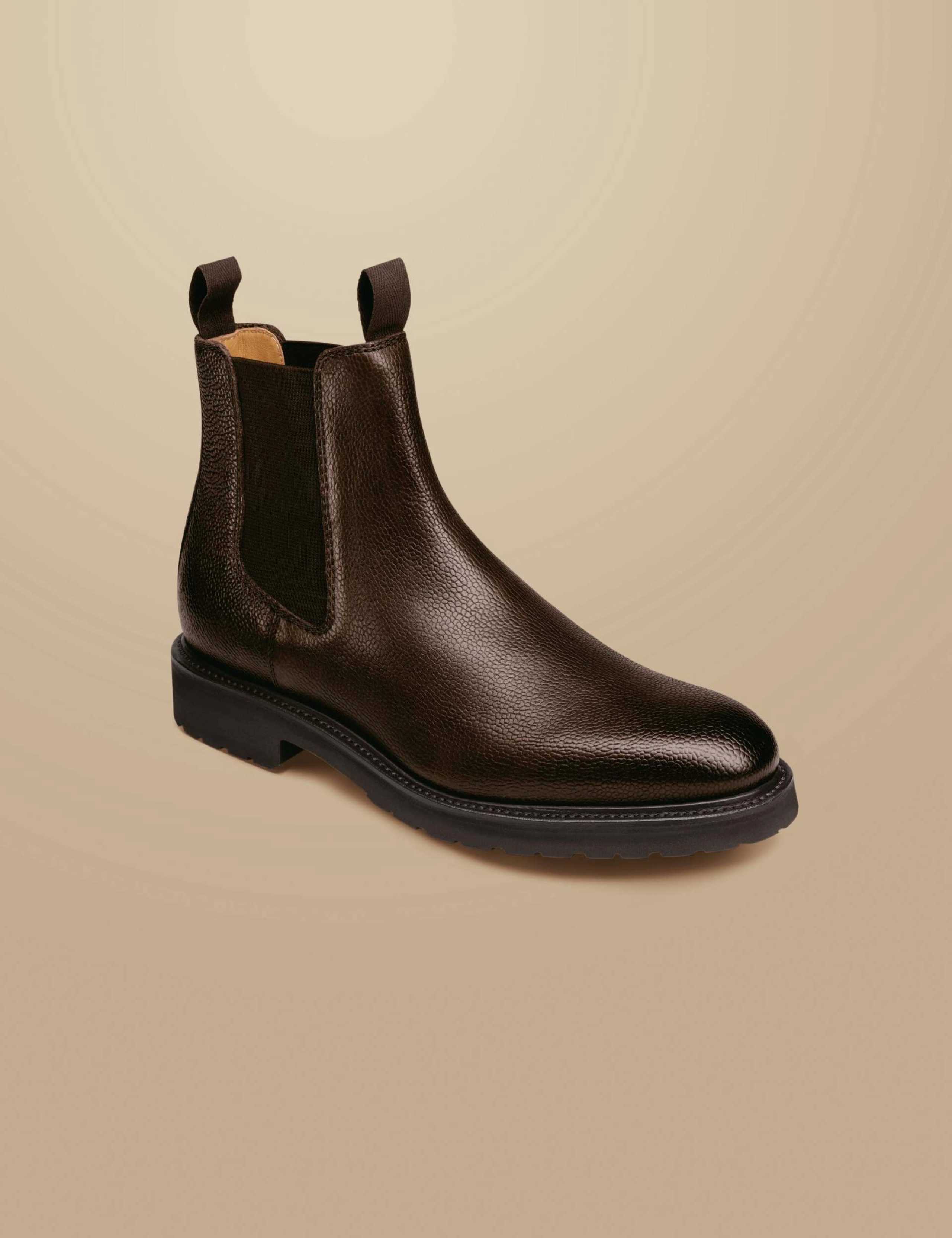 Leather Chelsea Boots 2 of 3