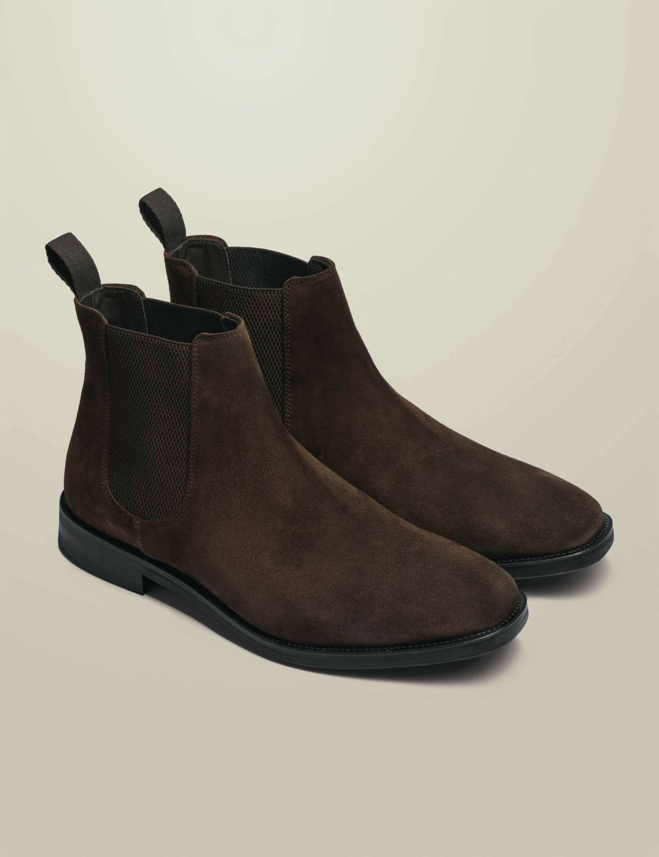 Suede Chelsea Boots 2 of 4