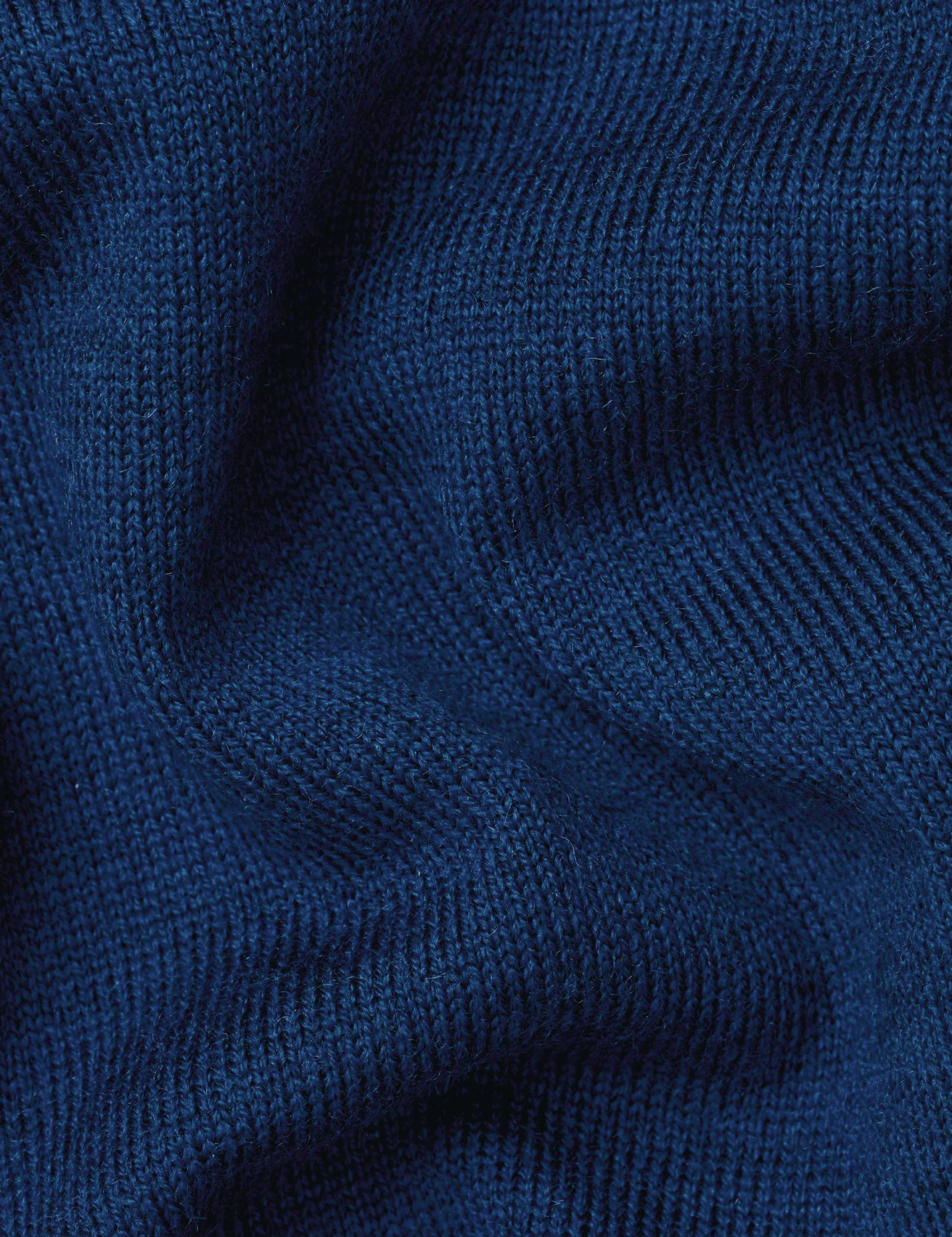 Pure Merino Wool V-Neck Jumper 5 of 5