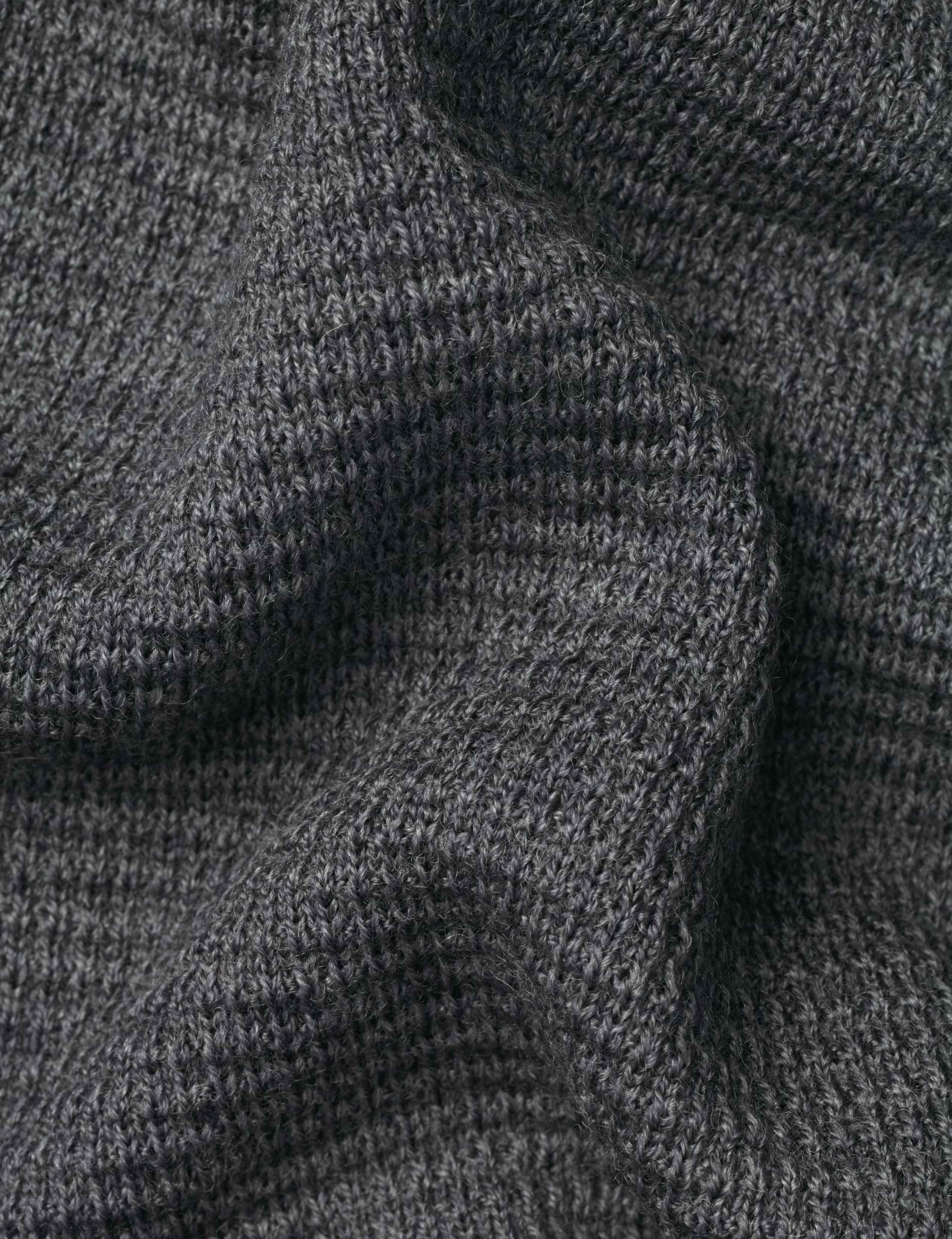 Pure Merino Wool Half-Zip Jumper 5 of 5