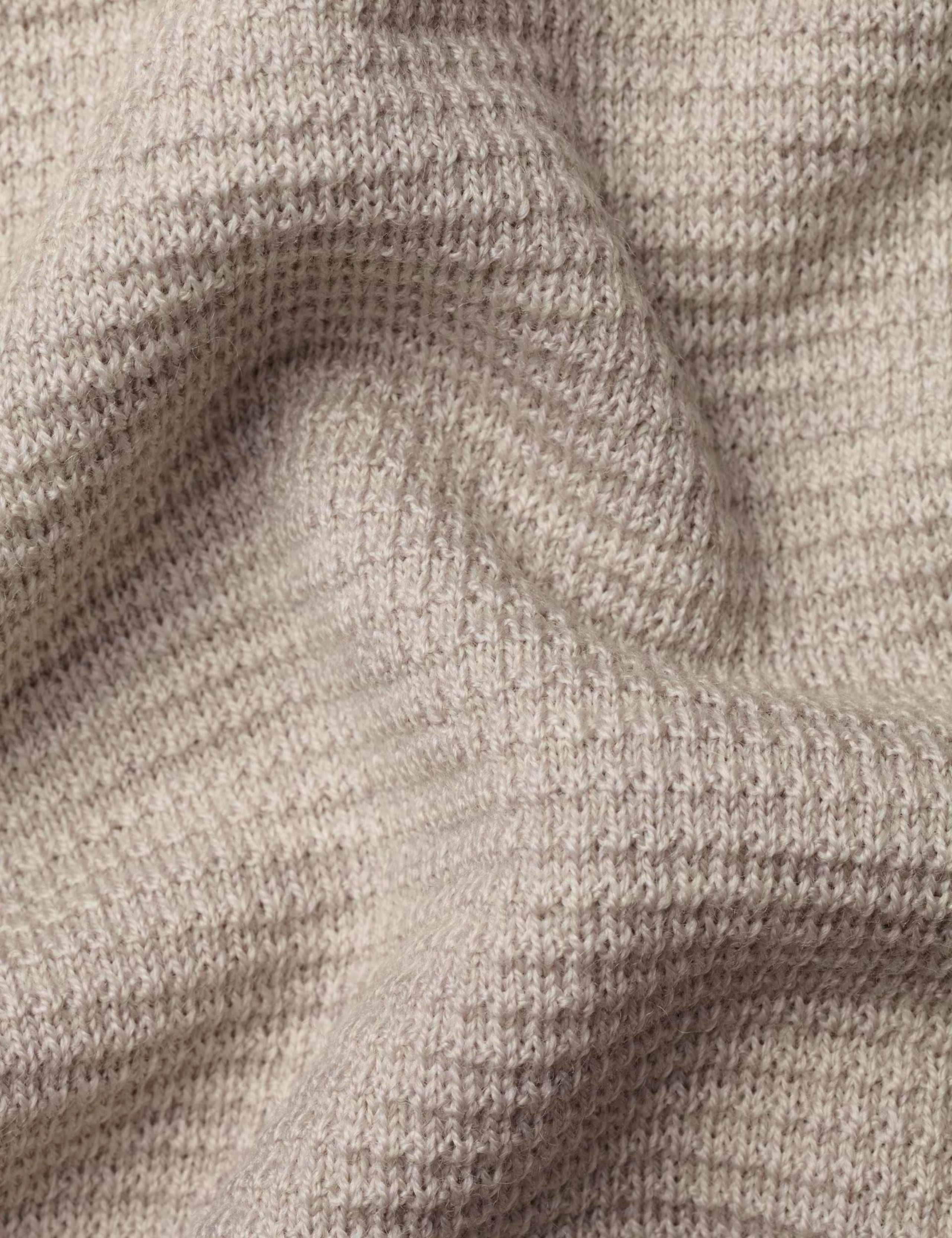 Pure Merino Wool Half Zip Jumper 6 of 6
