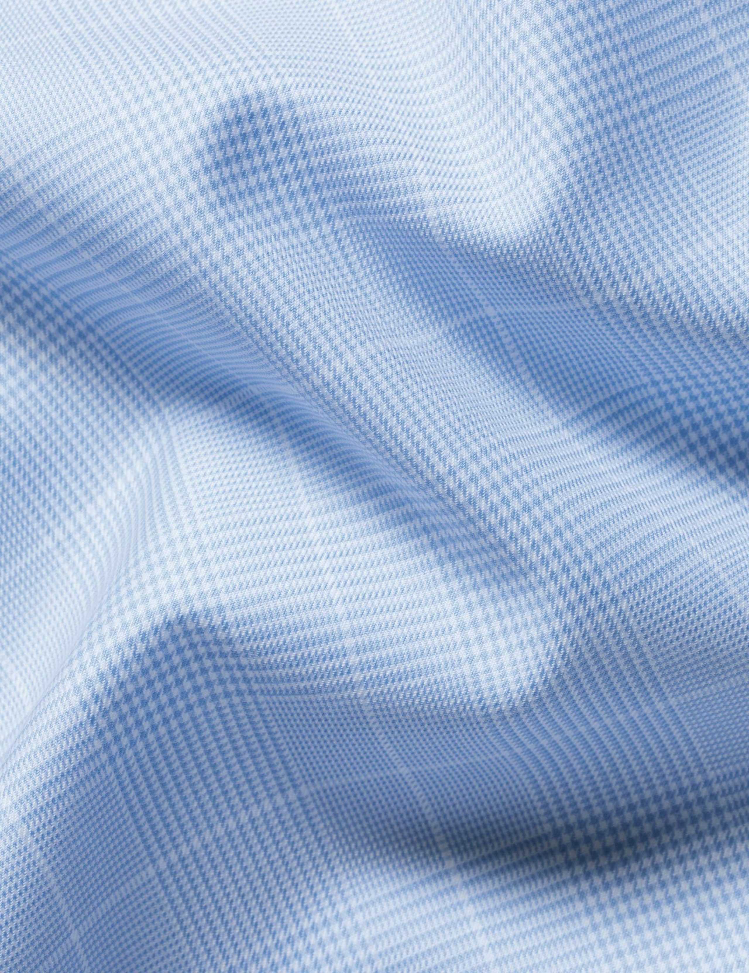 Slim Fit Non Iron Pure Cotton Check Shirt 6 of 6