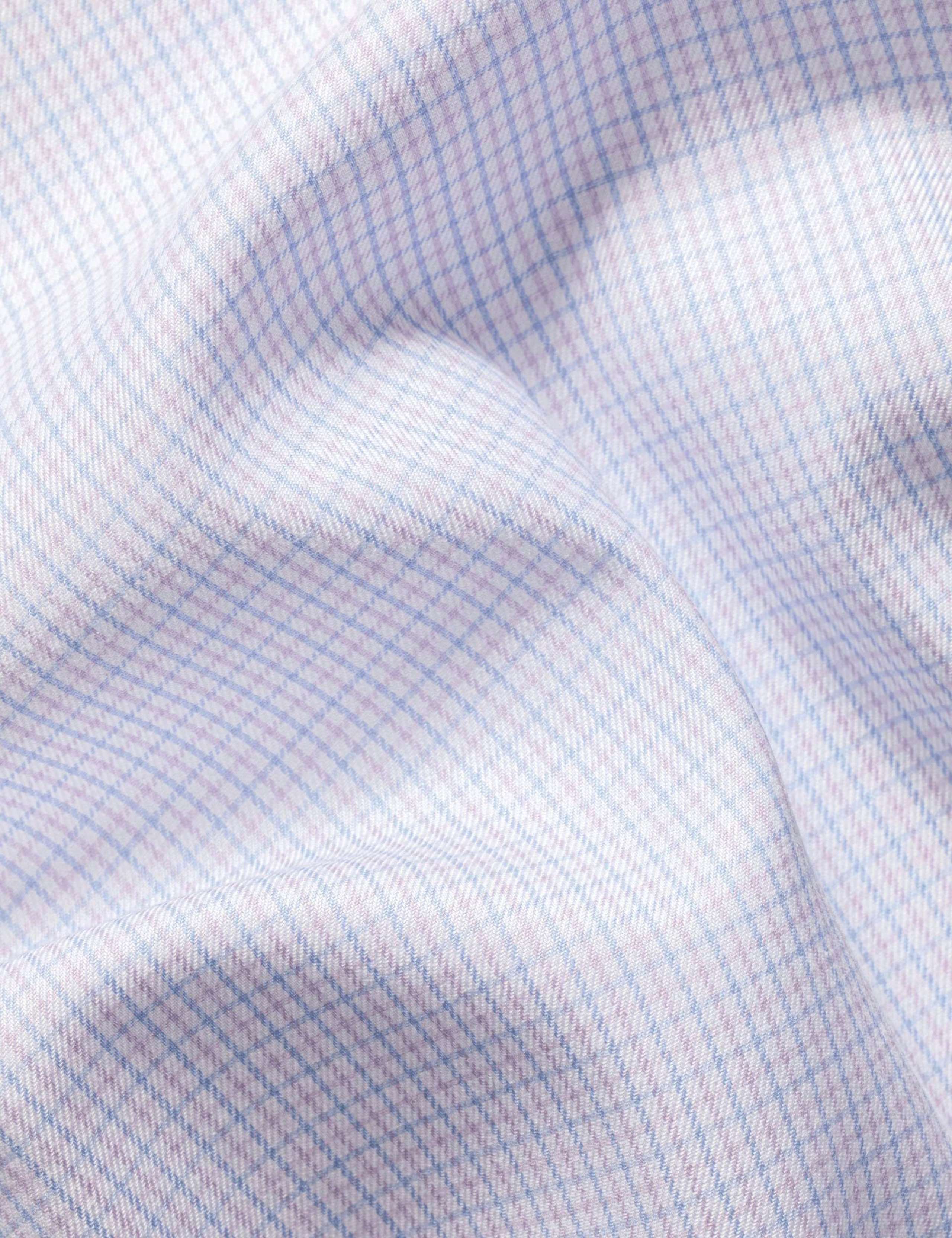 Slim Fit Non Iron Pure Cotton Check Shirt 7 of 7