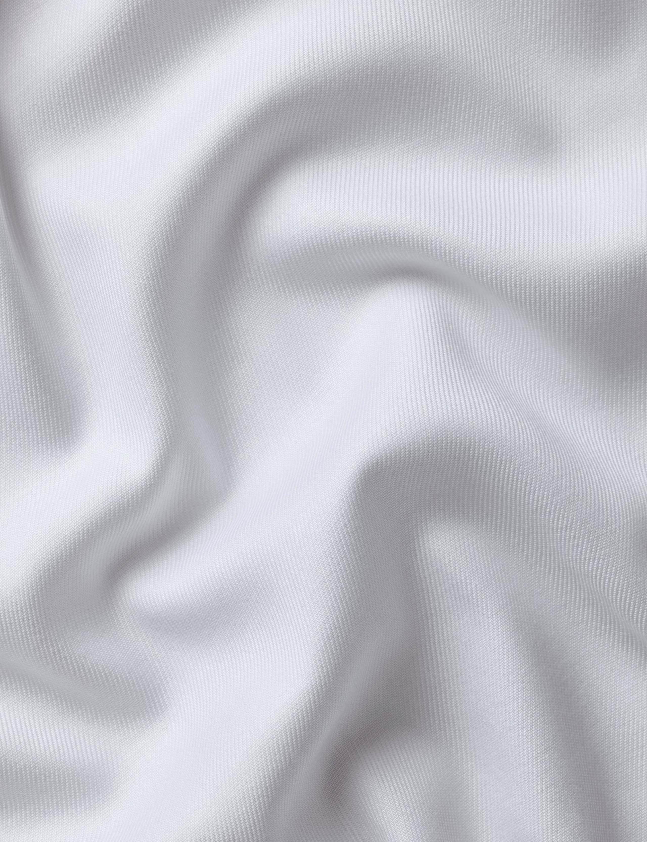Slim Fit Non Iron Pure Cotton Trim Shirt 6 of 7