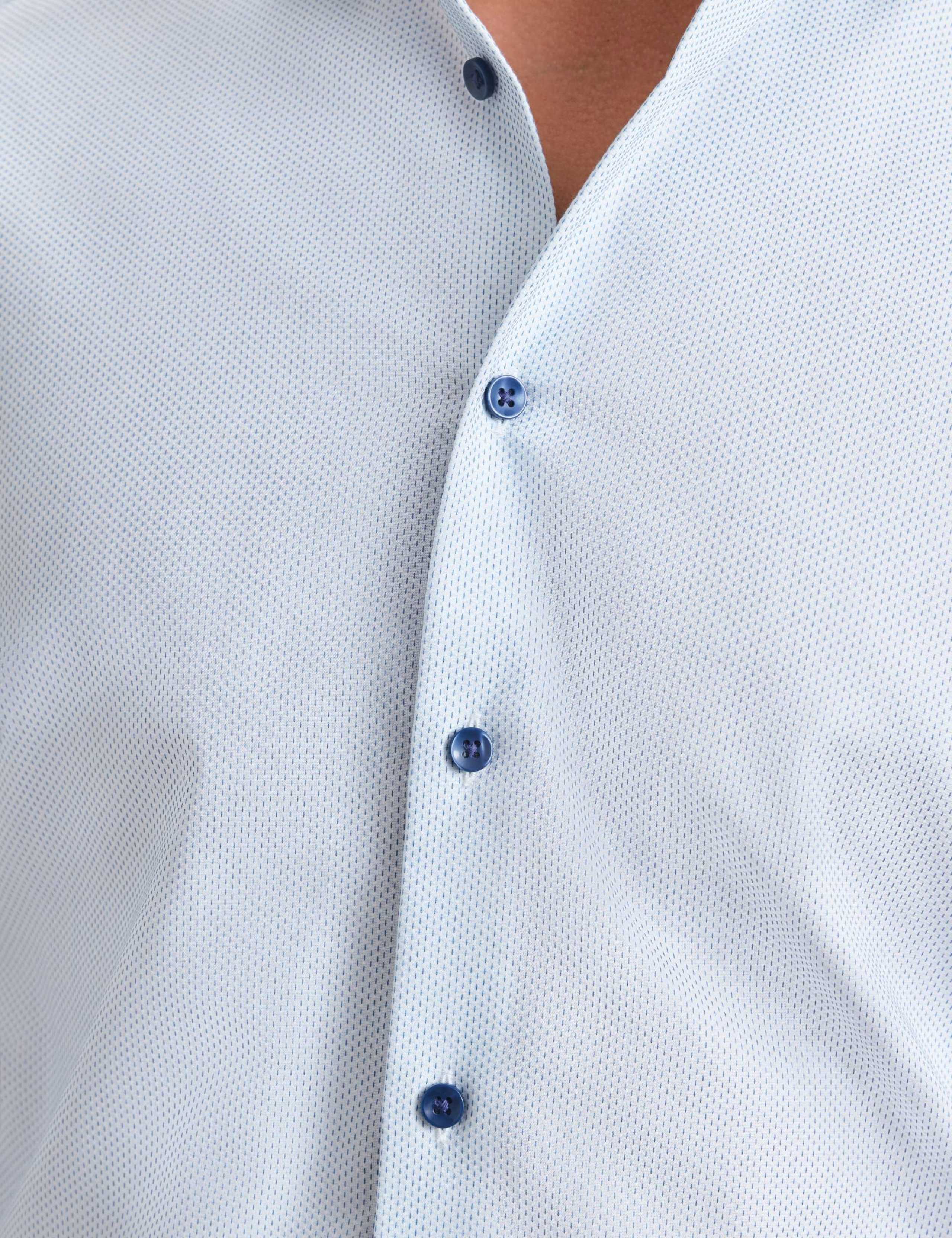 Slim Fit Non Iron Pure Cotton Dobby Shirt 4 of 7