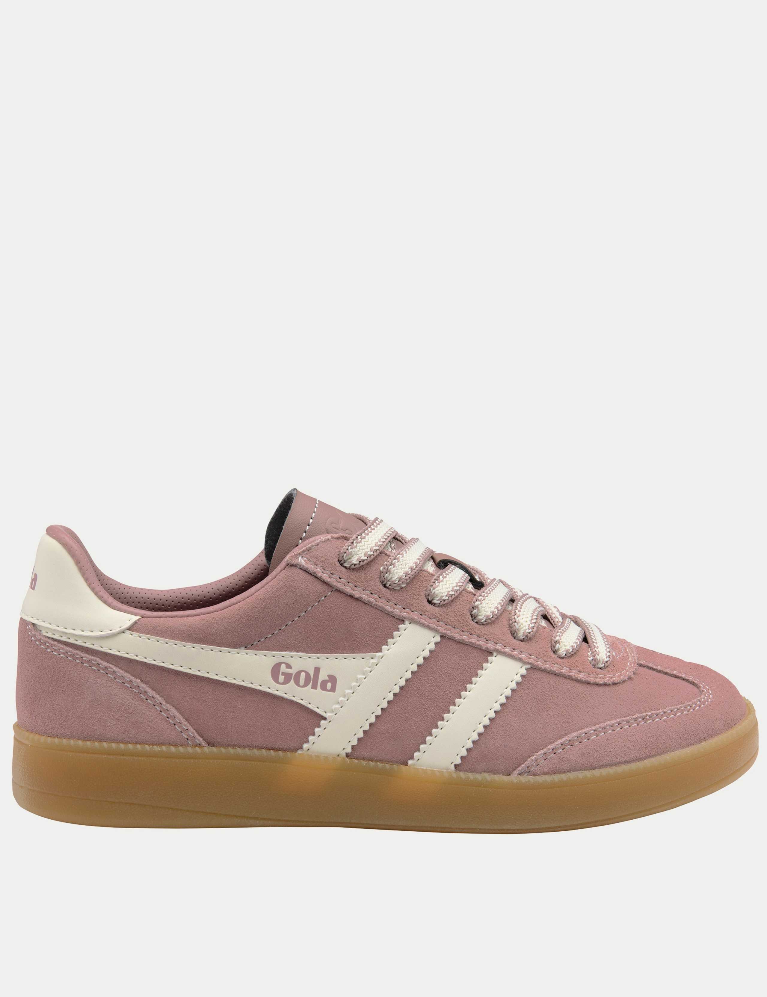Viper '78 Suede Lace Up Trainers 1 of 5