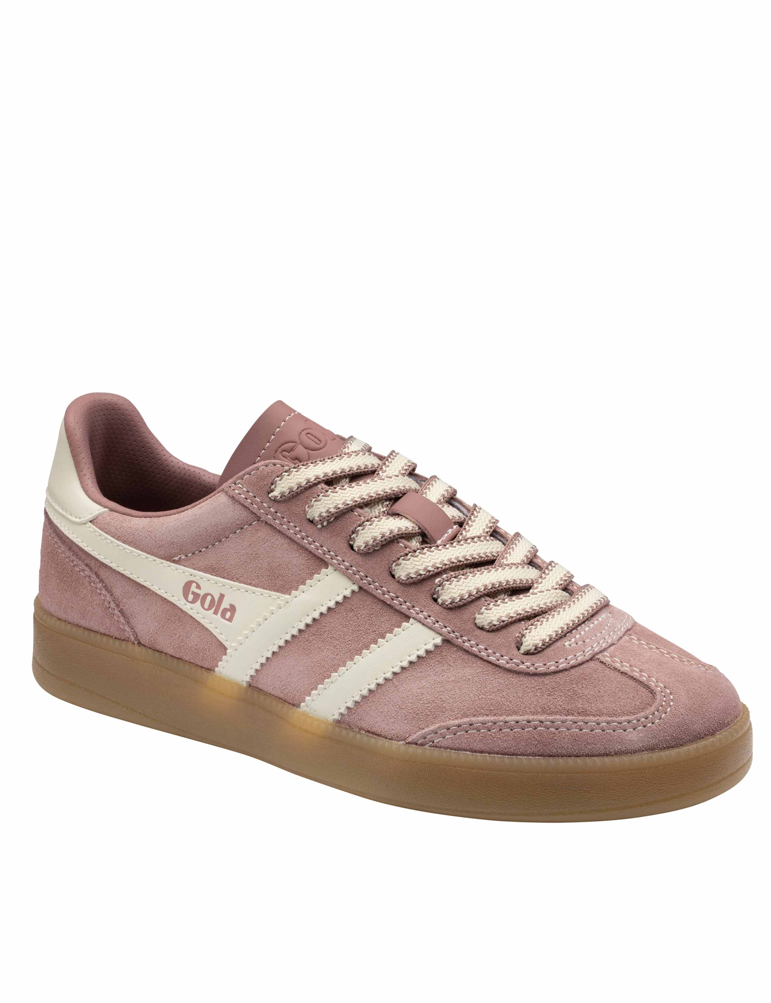 Viper '78 Suede Lace Up Trainers 2 of 5