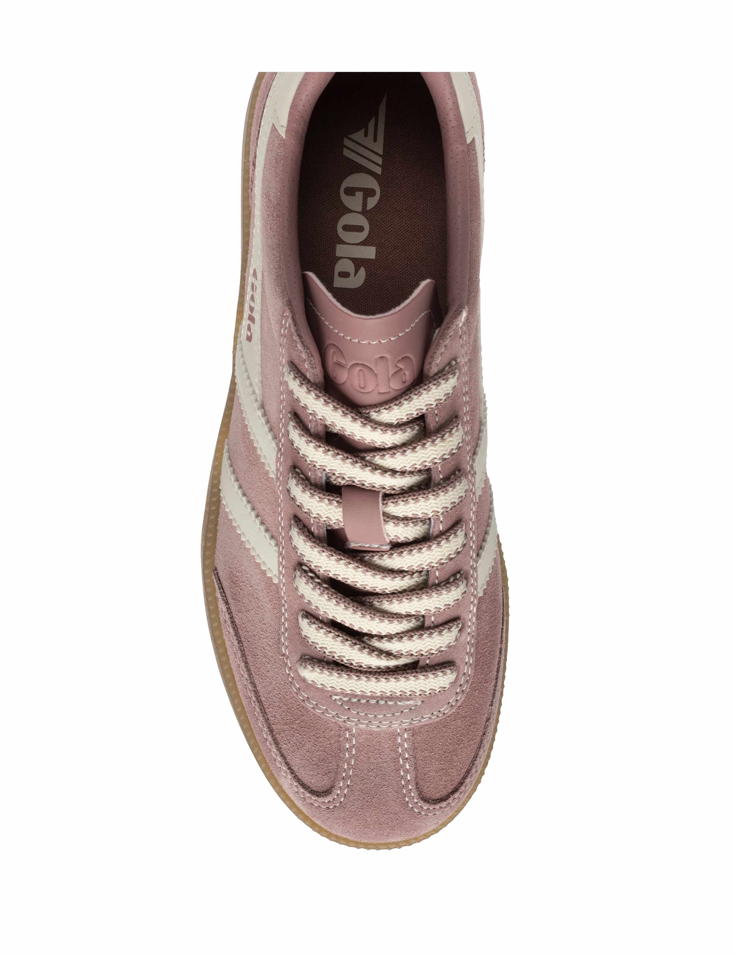 Viper '78 Suede Lace Up Trainers 4 of 5