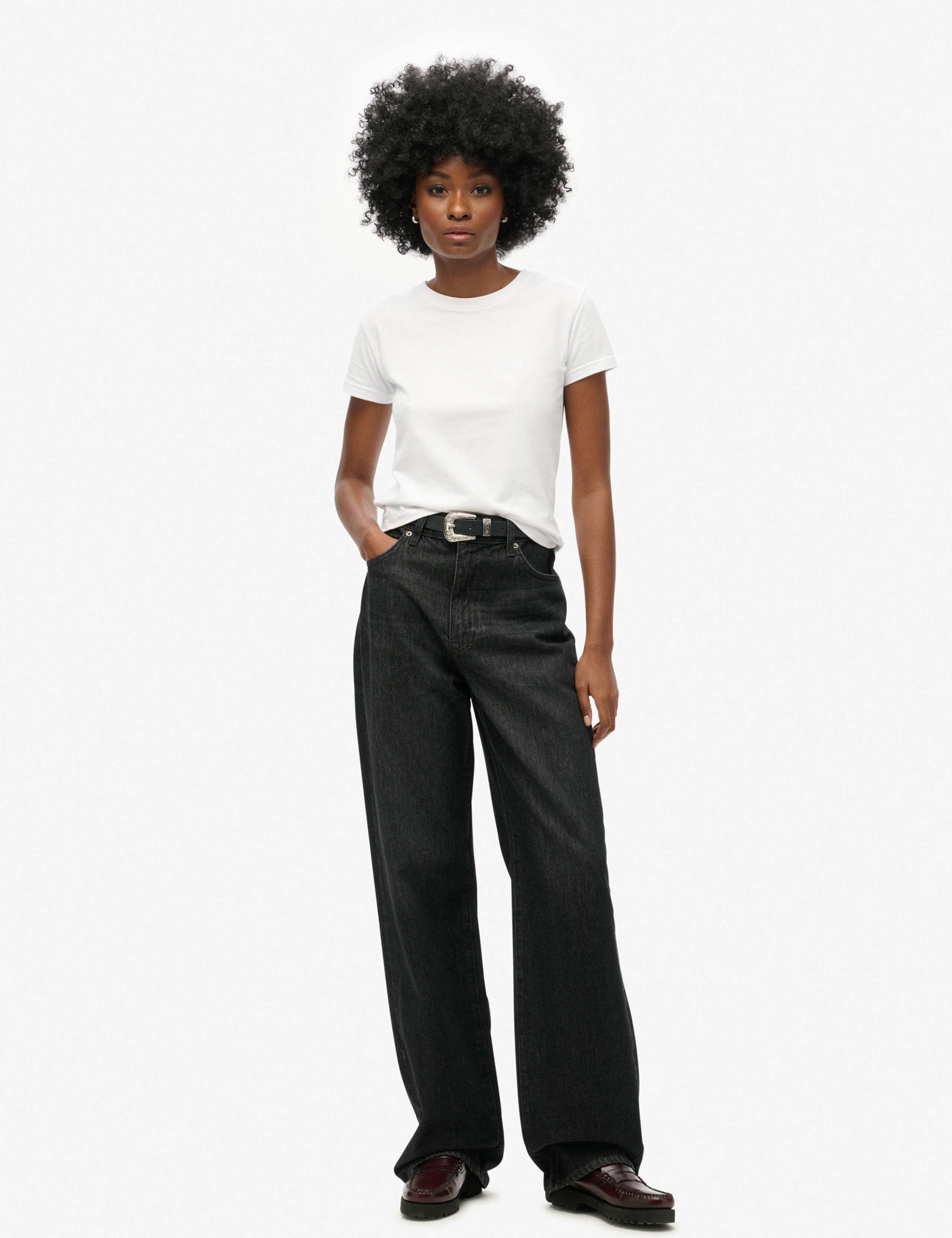 Wide Leg Jeans 2 of 6